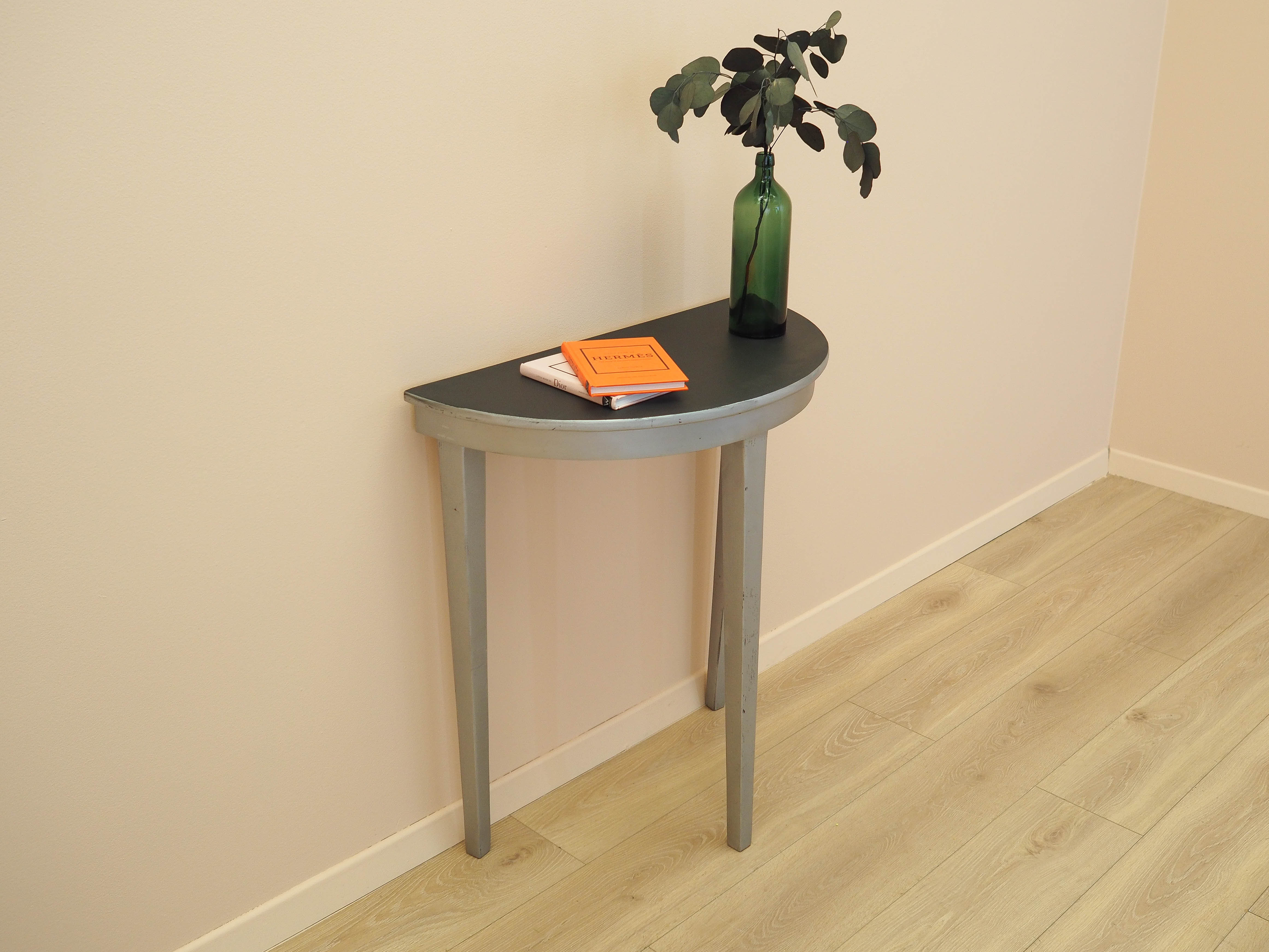 Pine wood console table 1960s