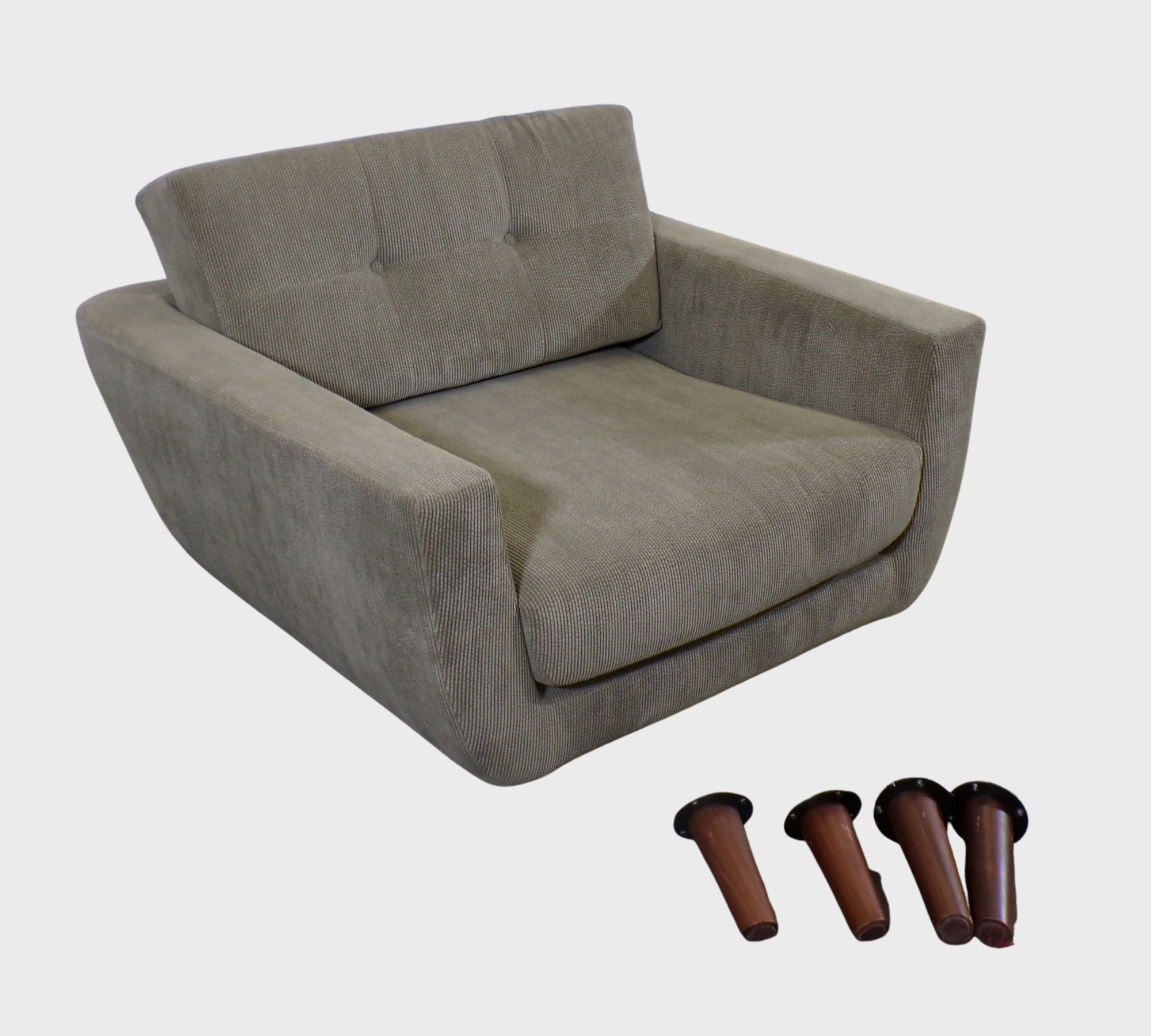Vera Armchair Free Sage