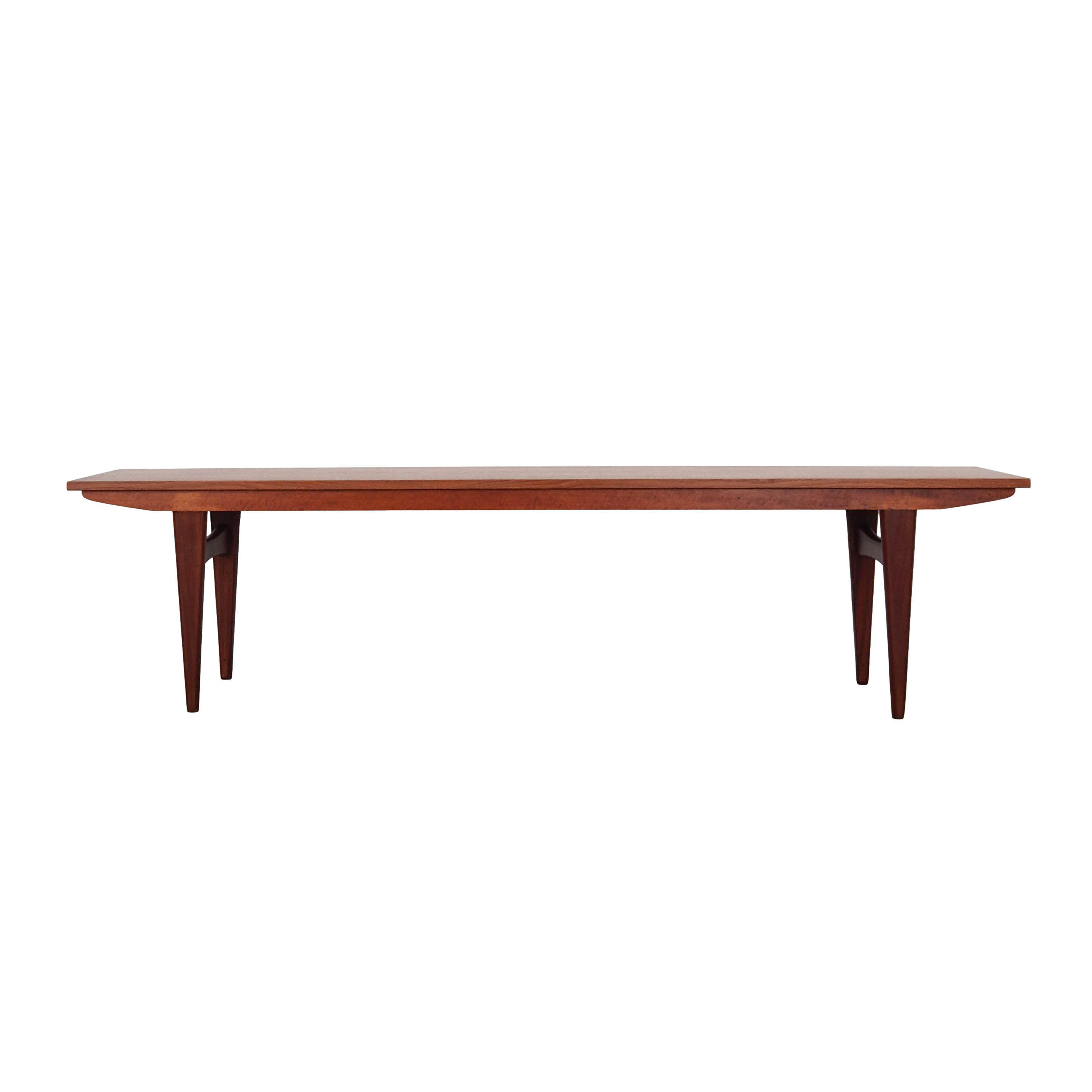 Lowboard Eiche 1970er Jahre