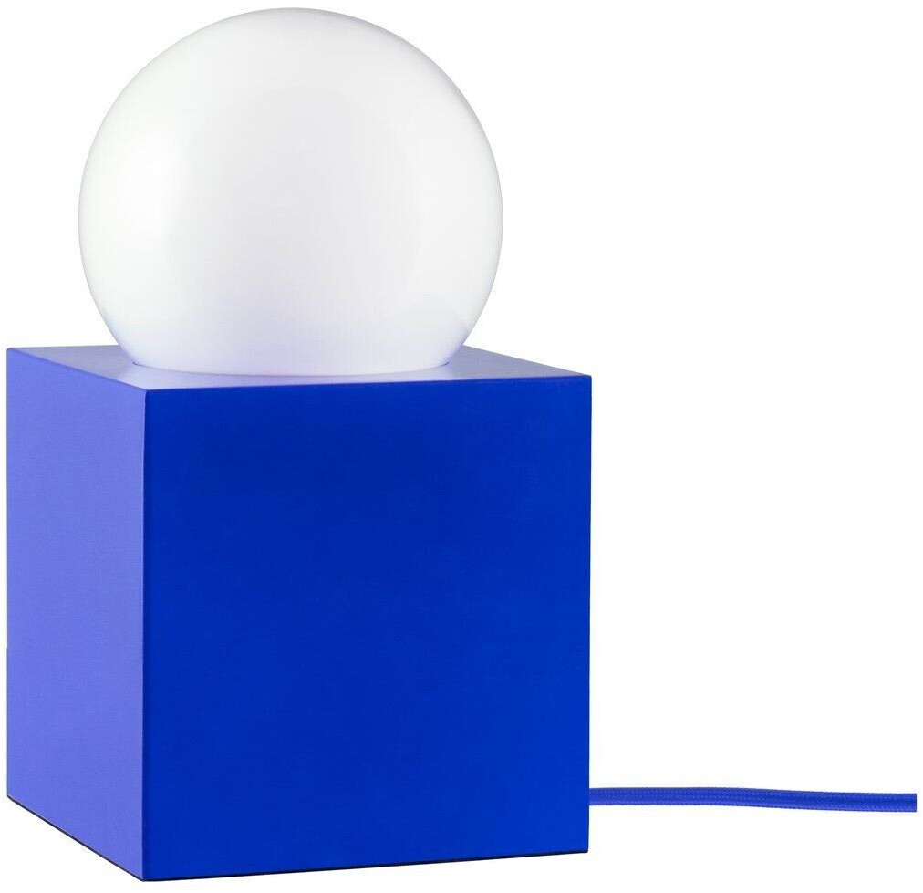 Bob 14 Tischleuchte Blau mit USB-C Ladestation