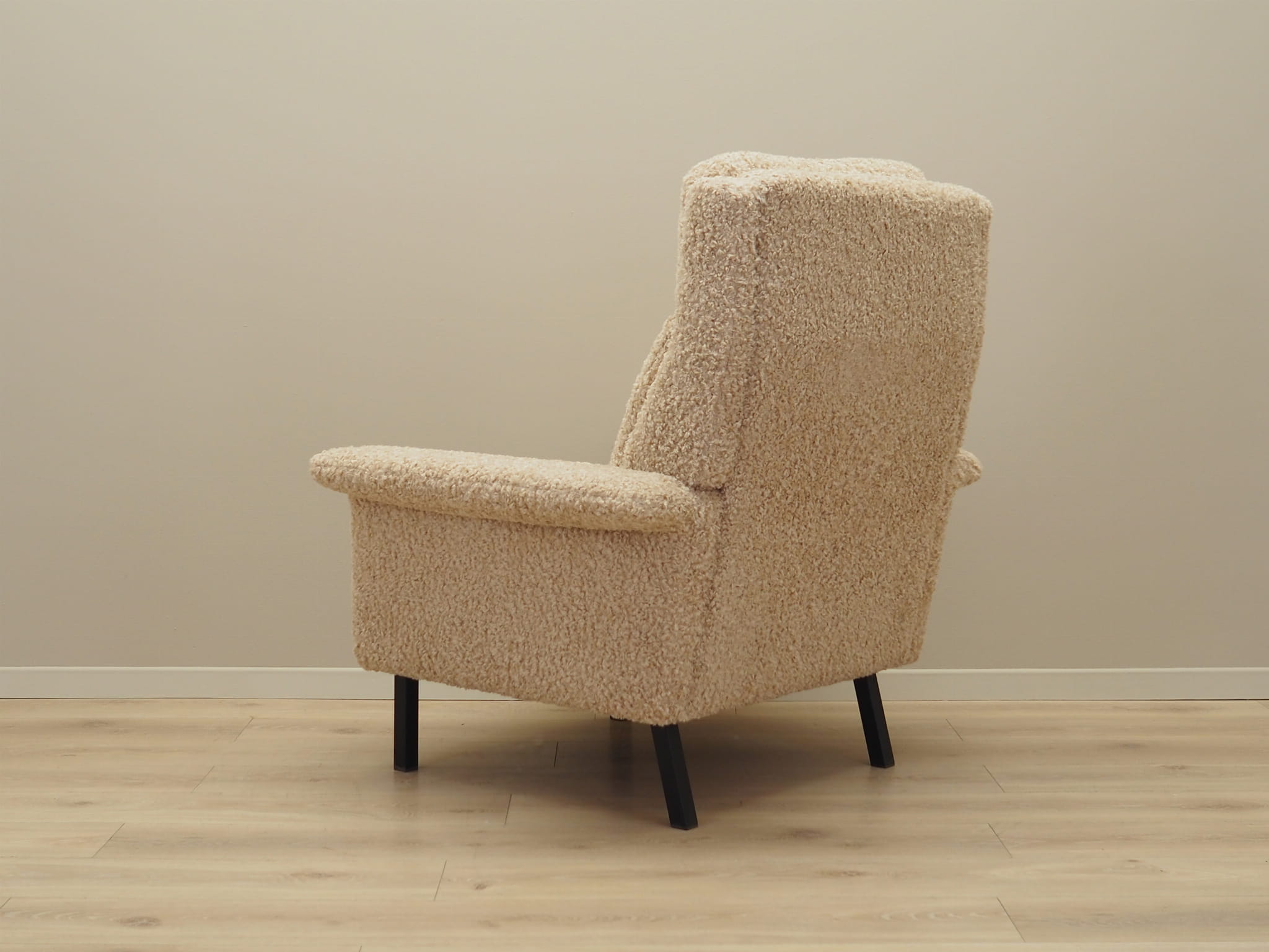 Armchair Textile Beige 1960s