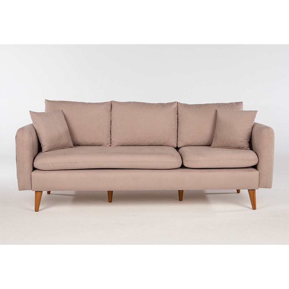 Sofia Sofa Set Holz Stone