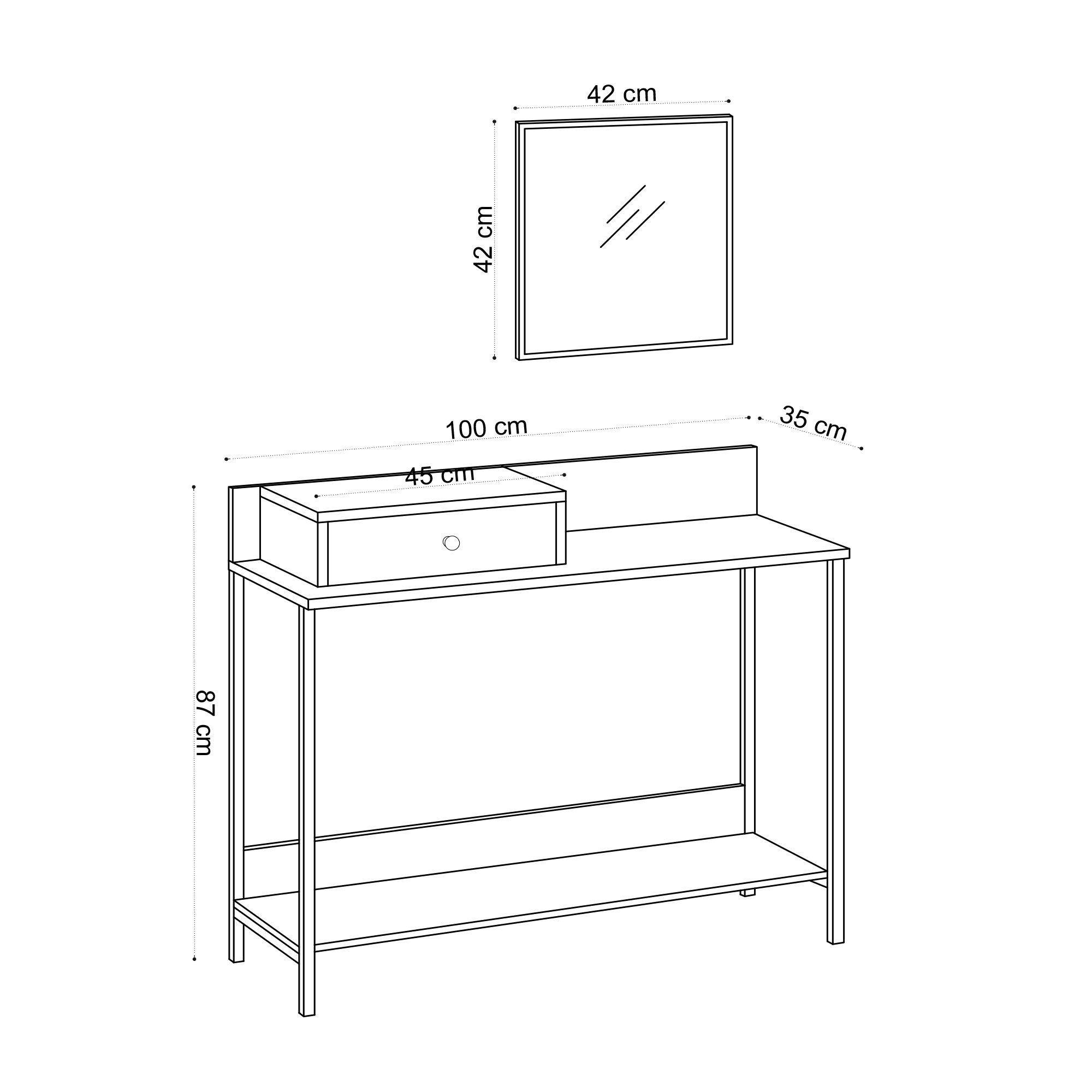 Jan Sideboard Holz Sapphire Eiche