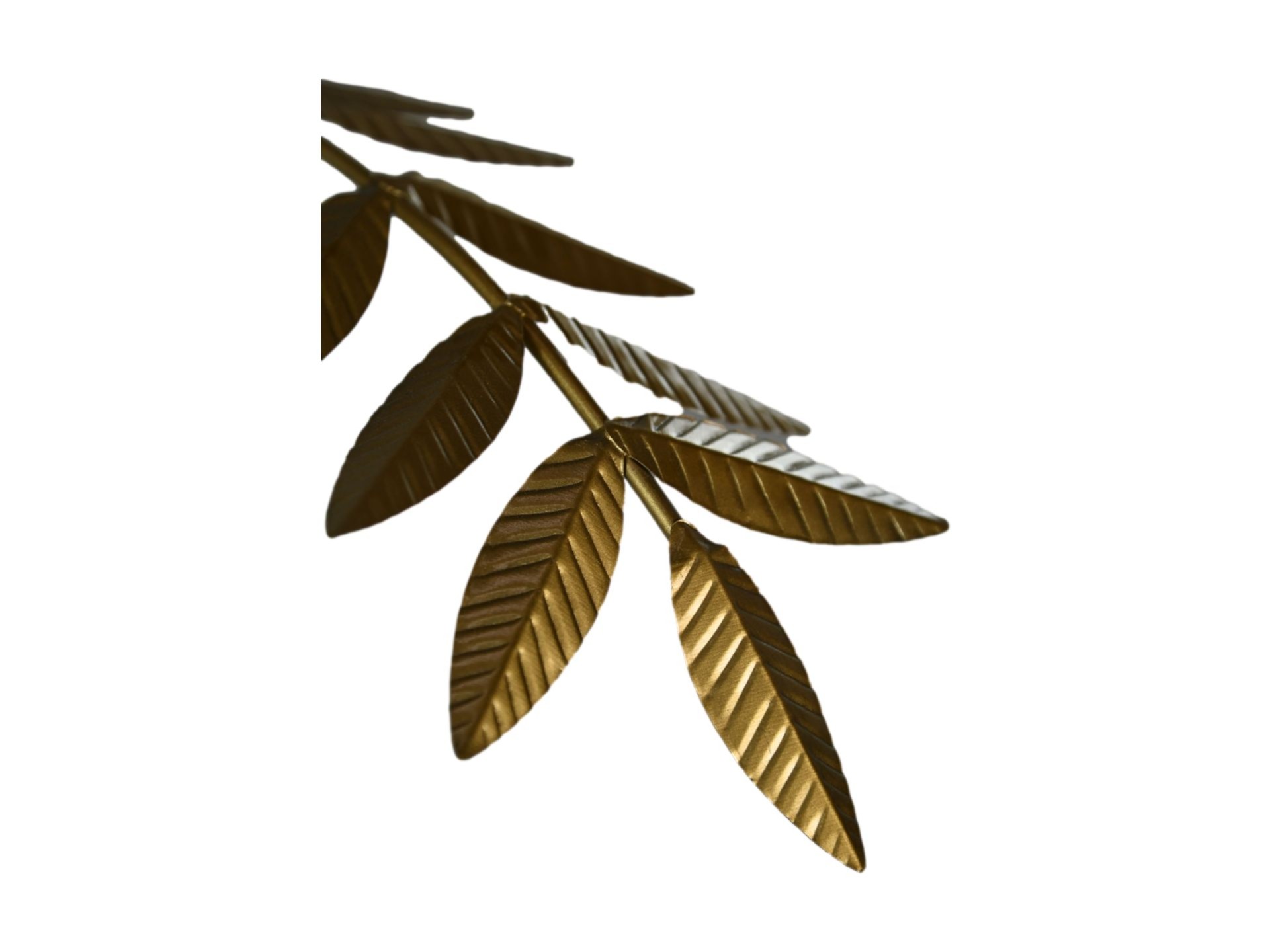 Palmtree Stehlampe Metall Gold