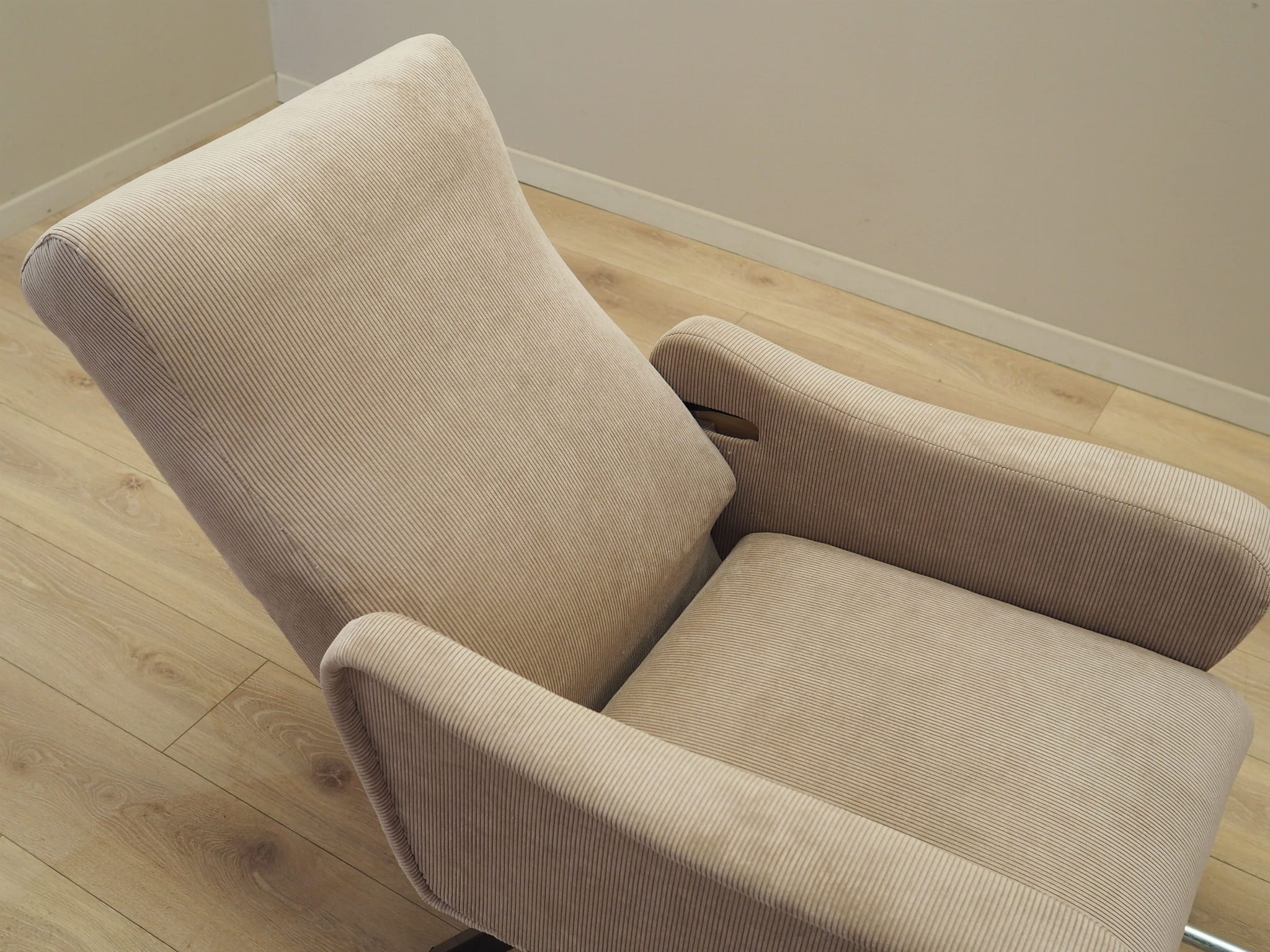 Armchair Light Brown 1970s