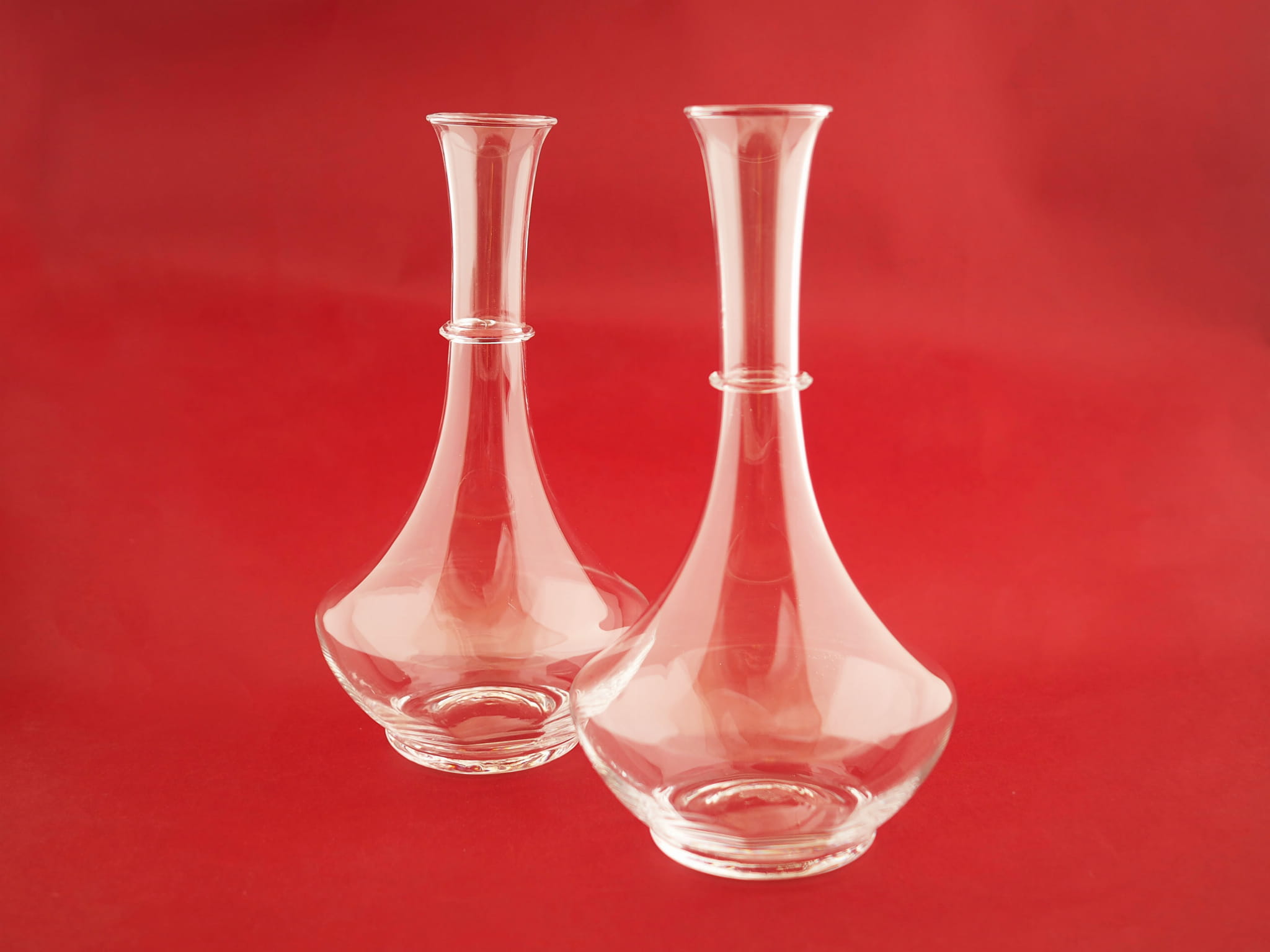 Karaffe Glas 1970er Jahre
