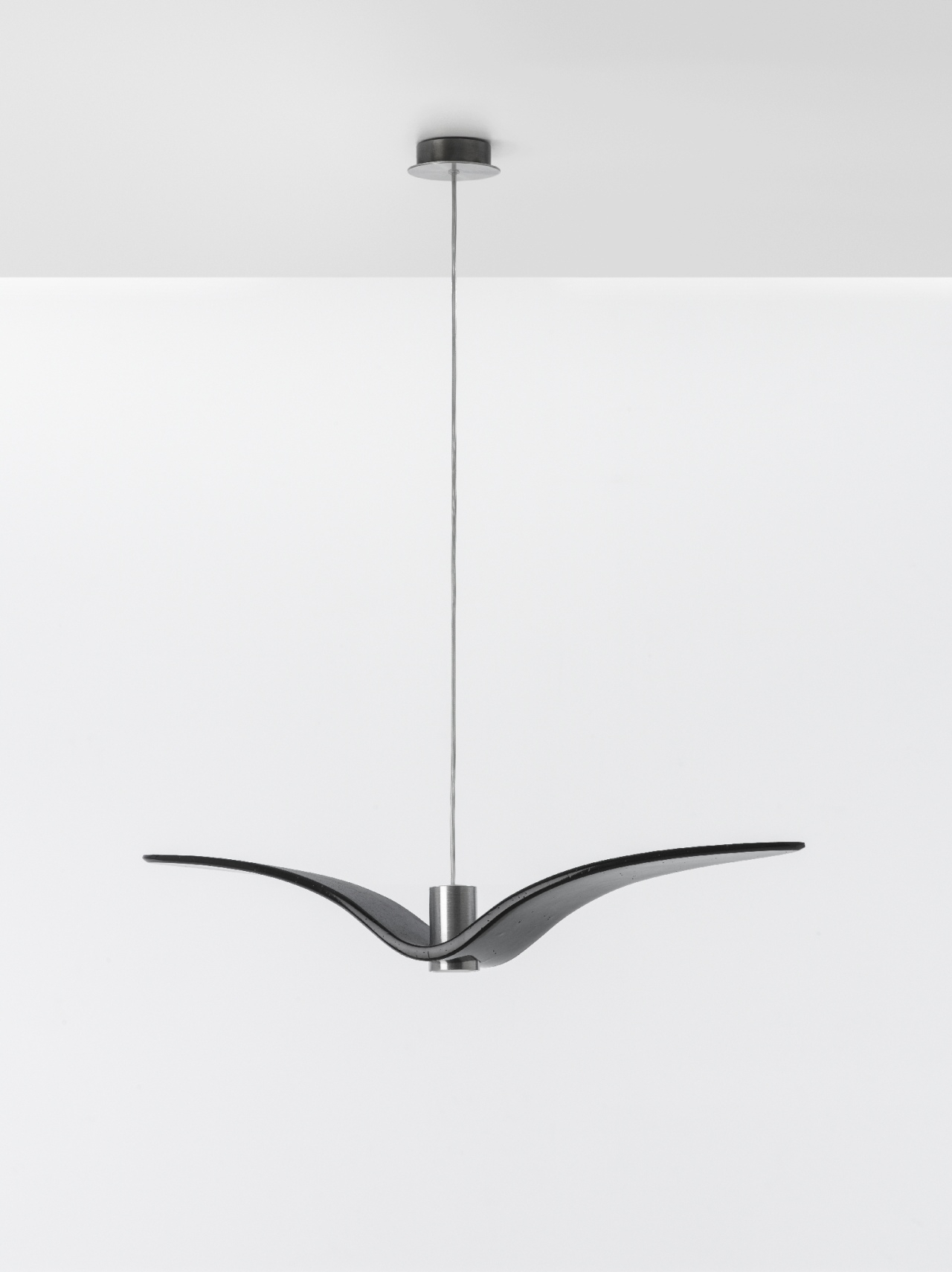 Night Birds Pendelleuchte Grau