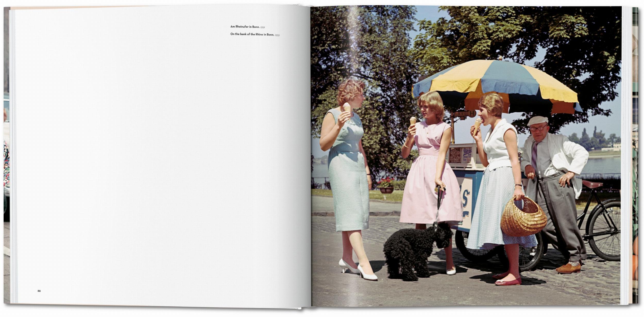 Josef Heinrich Darchinger. Miracolo economico