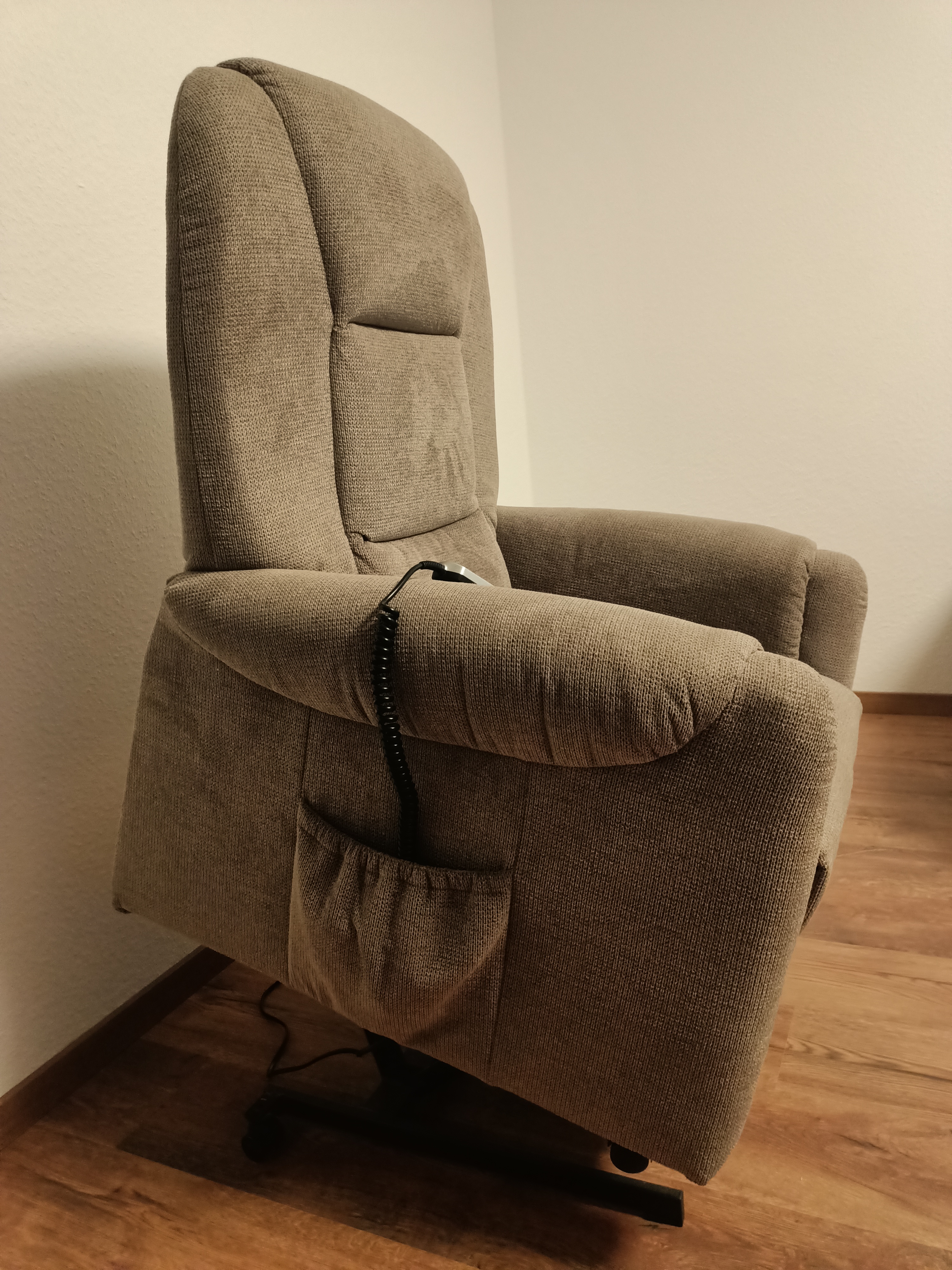 Francis S Sessel mit Relaxfunktion Taupe