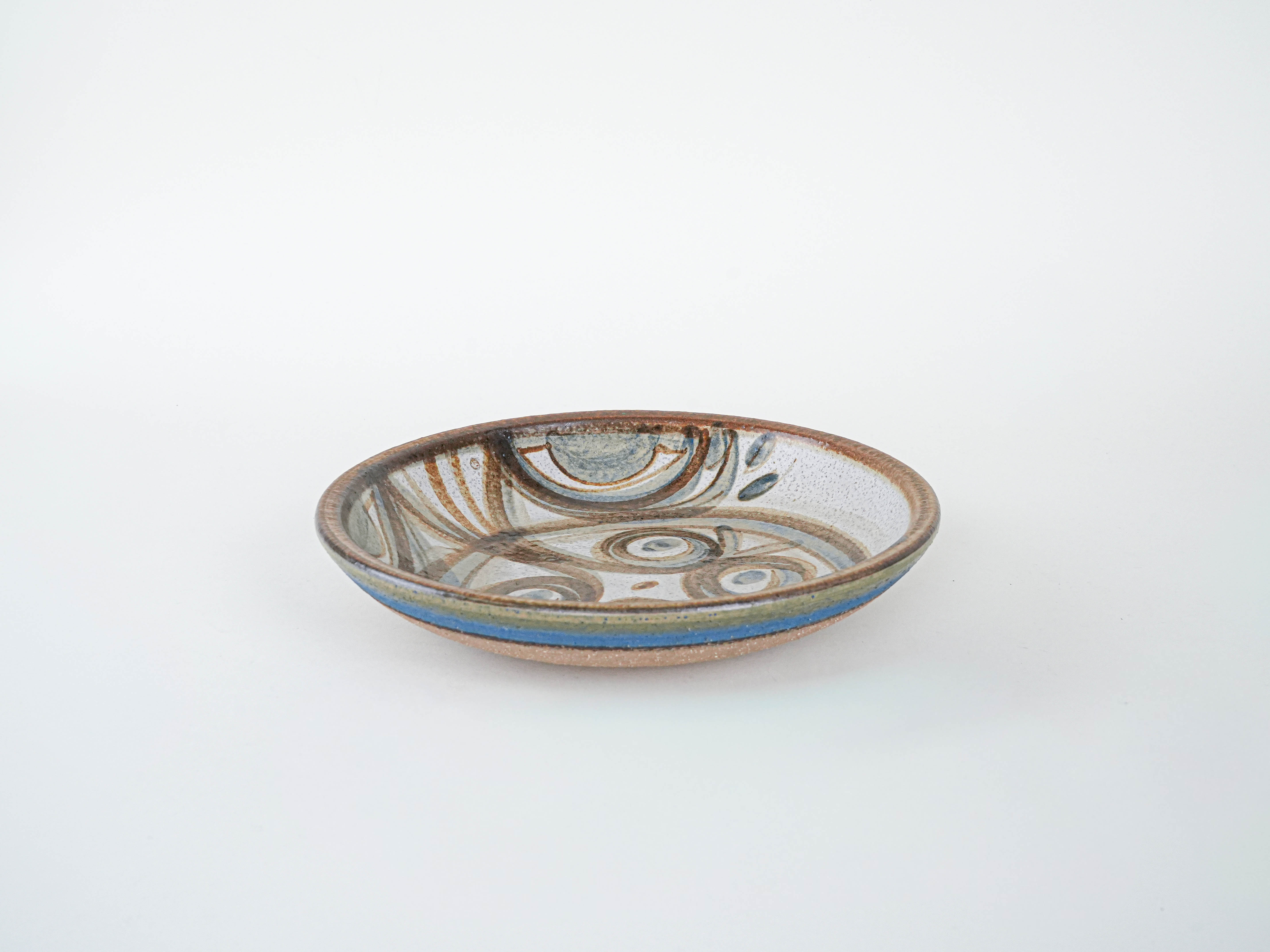 Keramikplatte 1960er Jahre