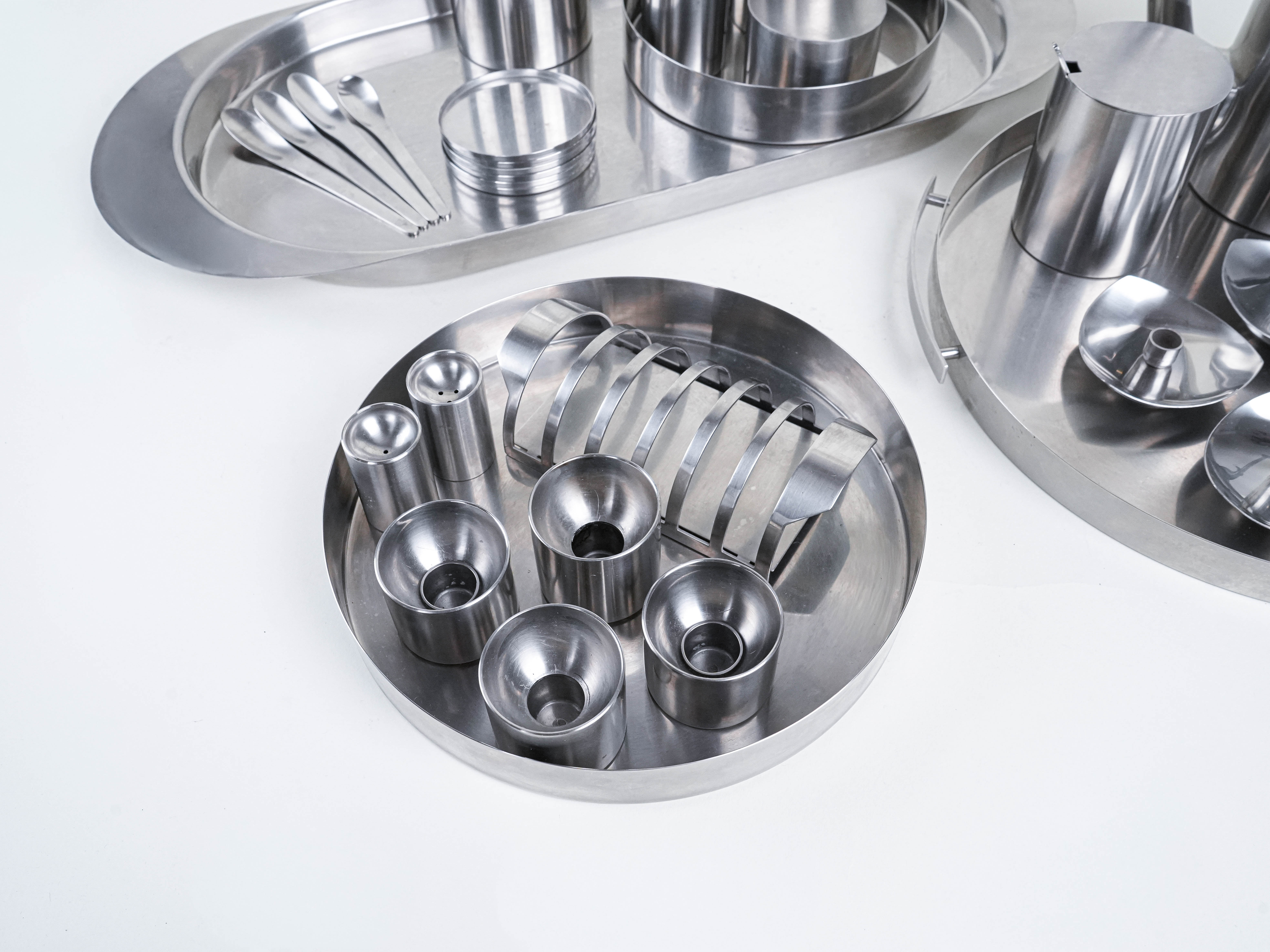 Serving set 1960s Arne Jacobsen