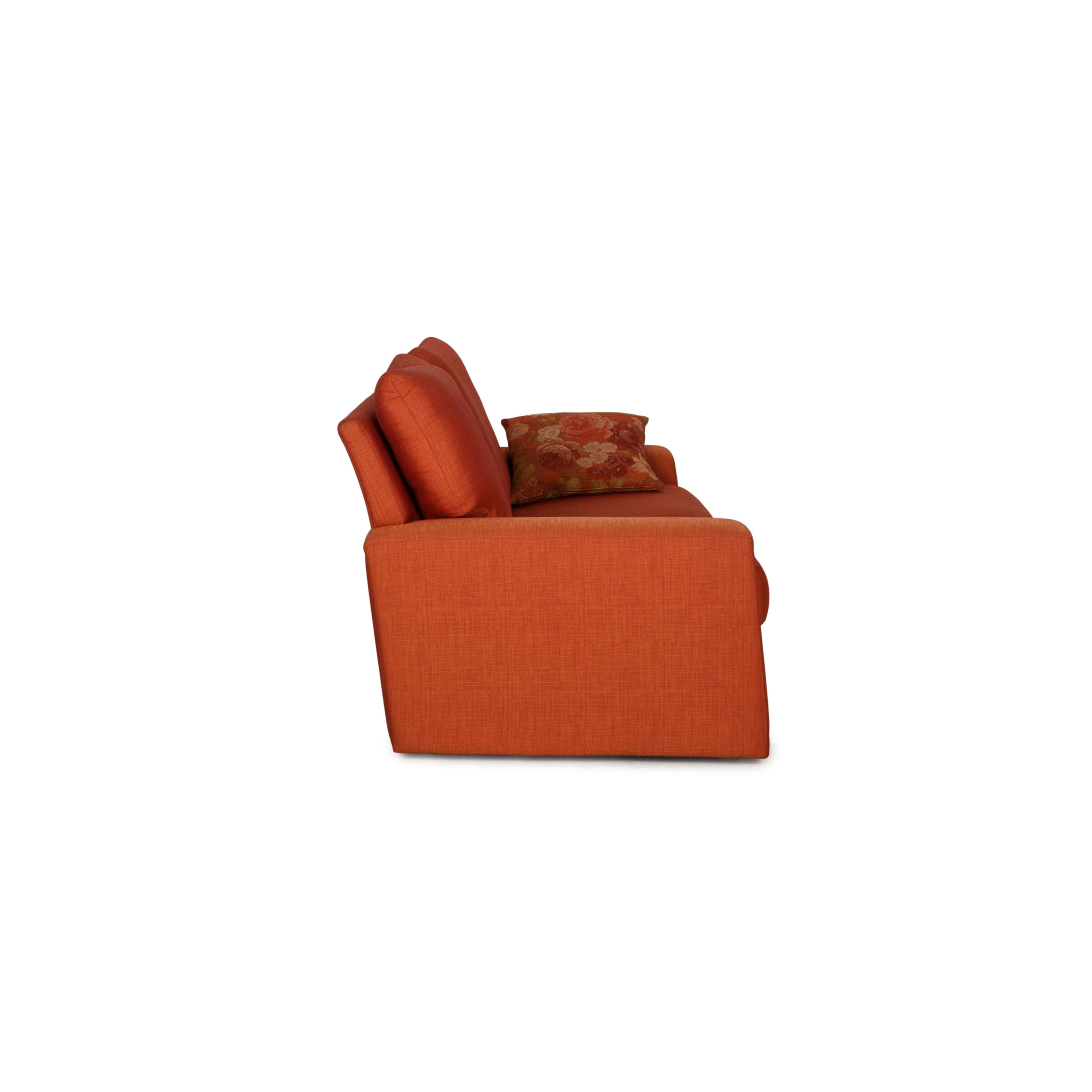 Sofa Garnitur Garnitur Orange