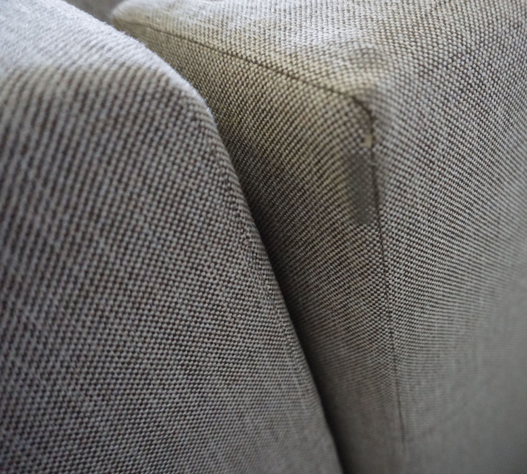 Aydam Schlafsofa Récamiere Links Creme