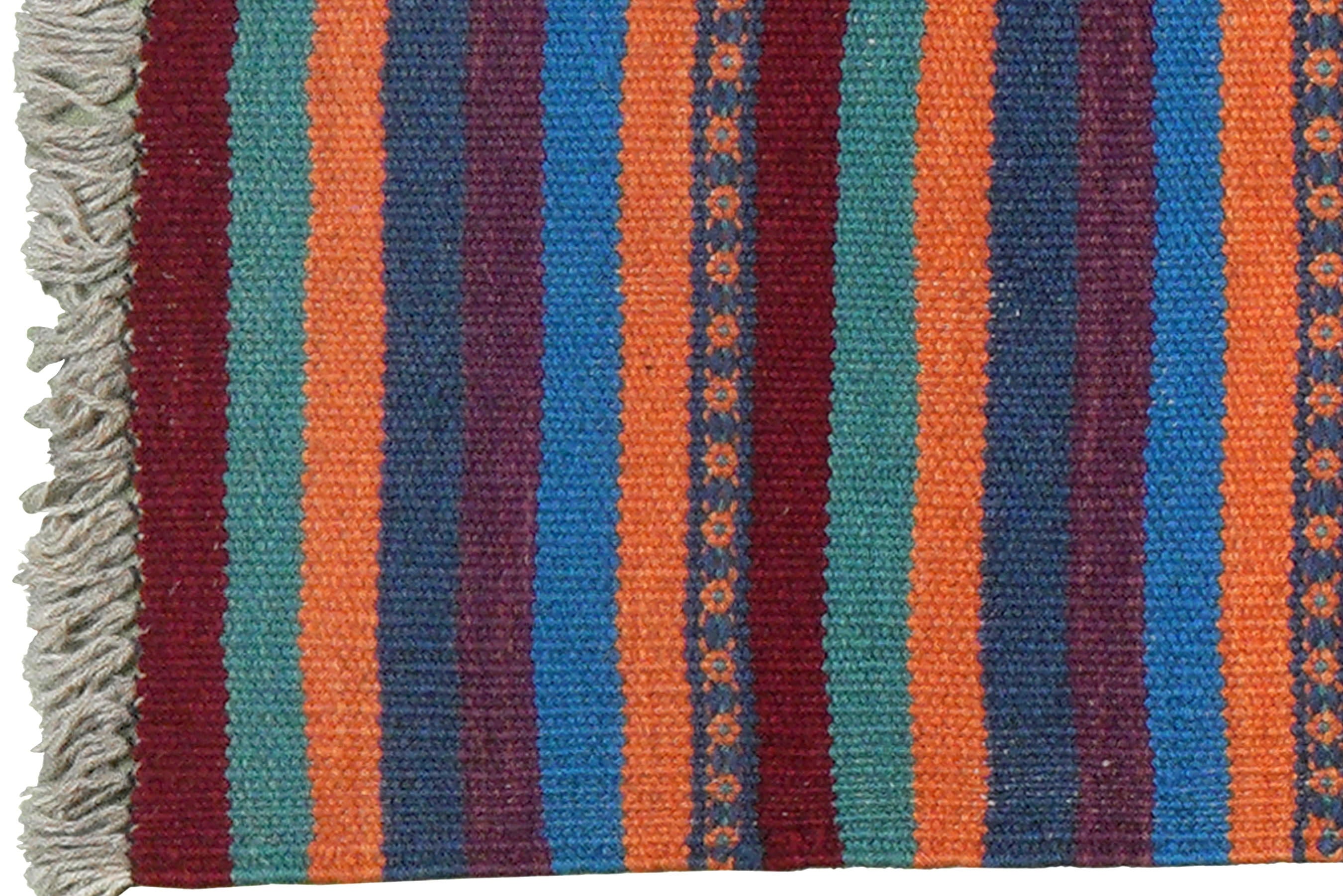Kilim Gashgai Teppich Mehrfarbig