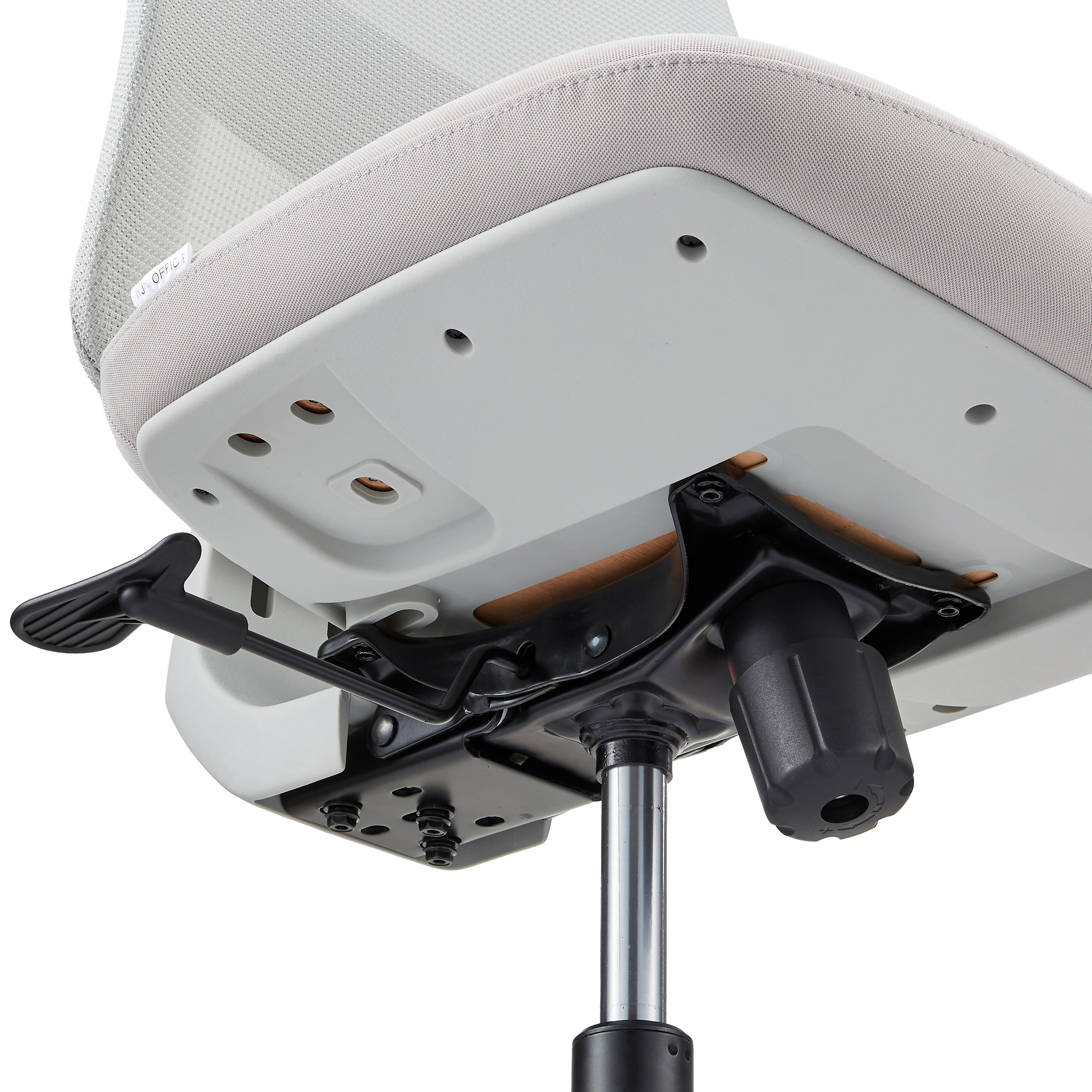 Minoro W Bürostuhl Netzstoff Weiß