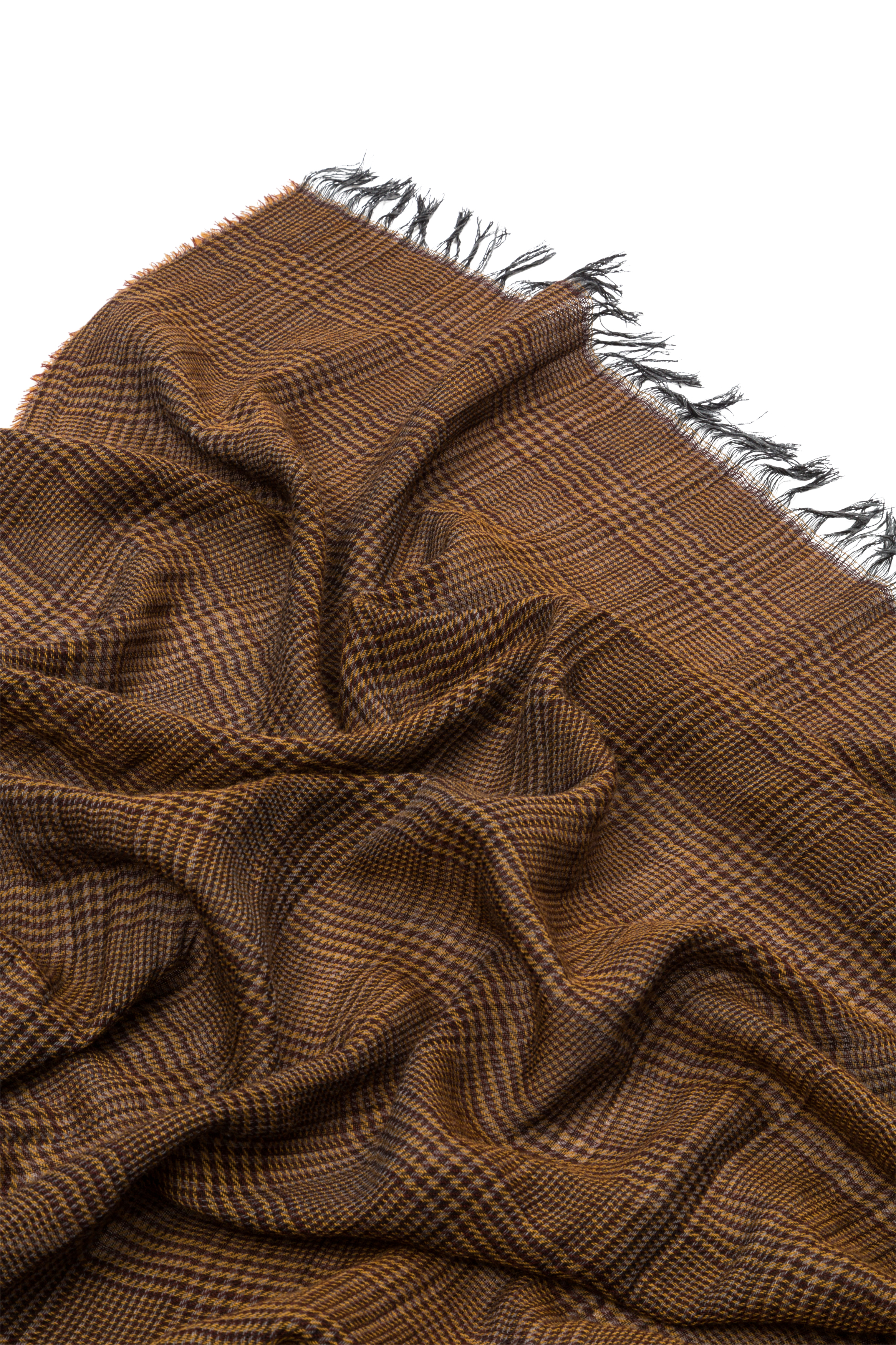 Sibilla Blanket 100% Merino Wool Gold