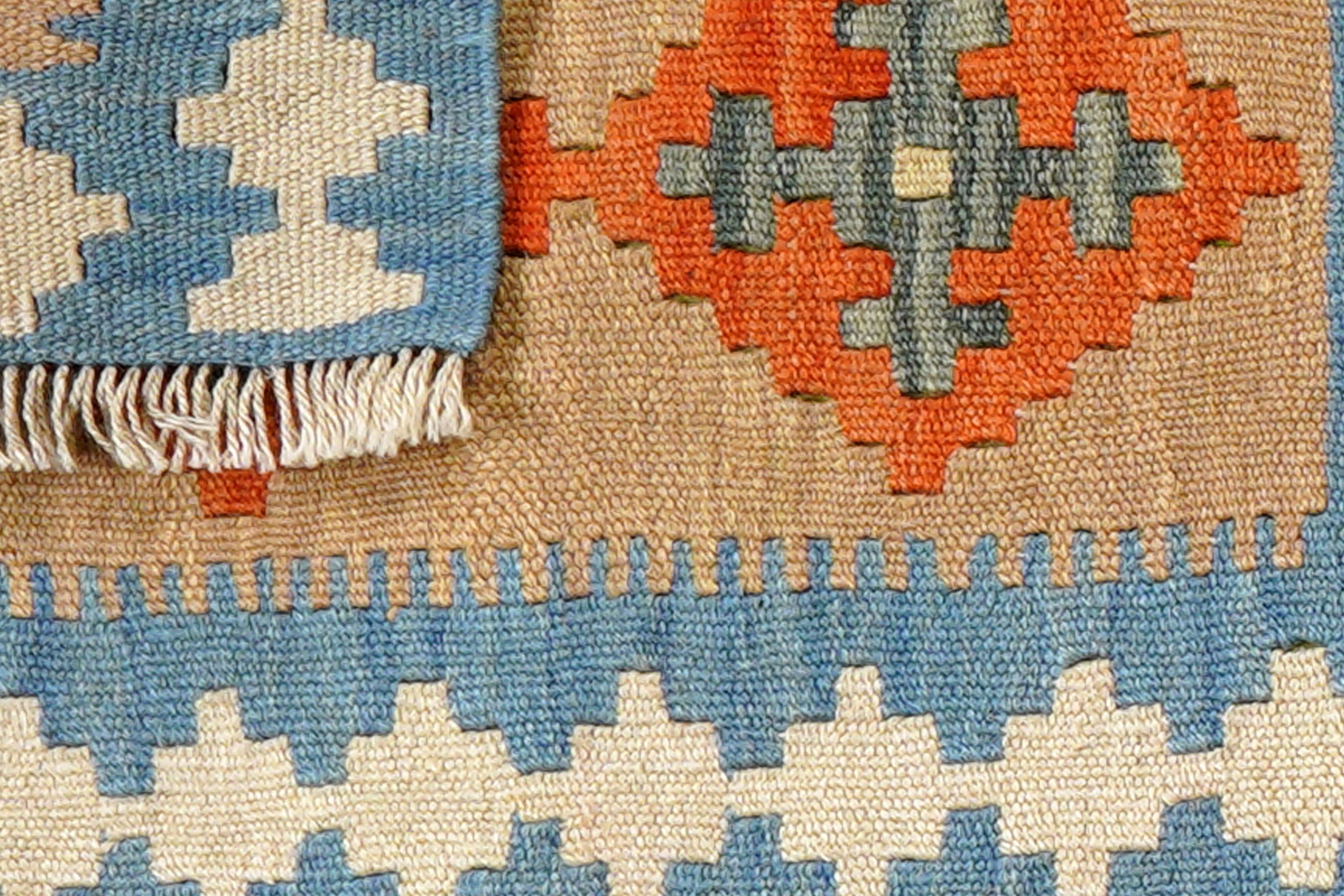Kilim Gashgai Teppich Mehrfarbig