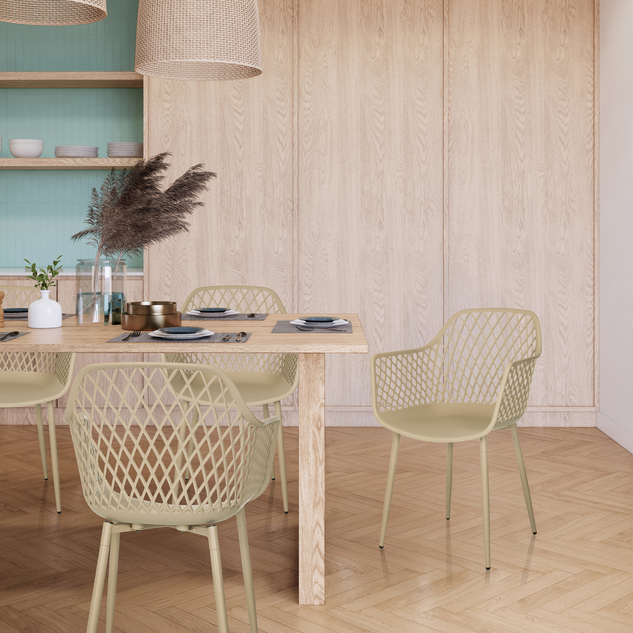 Begio L Armchair Beige