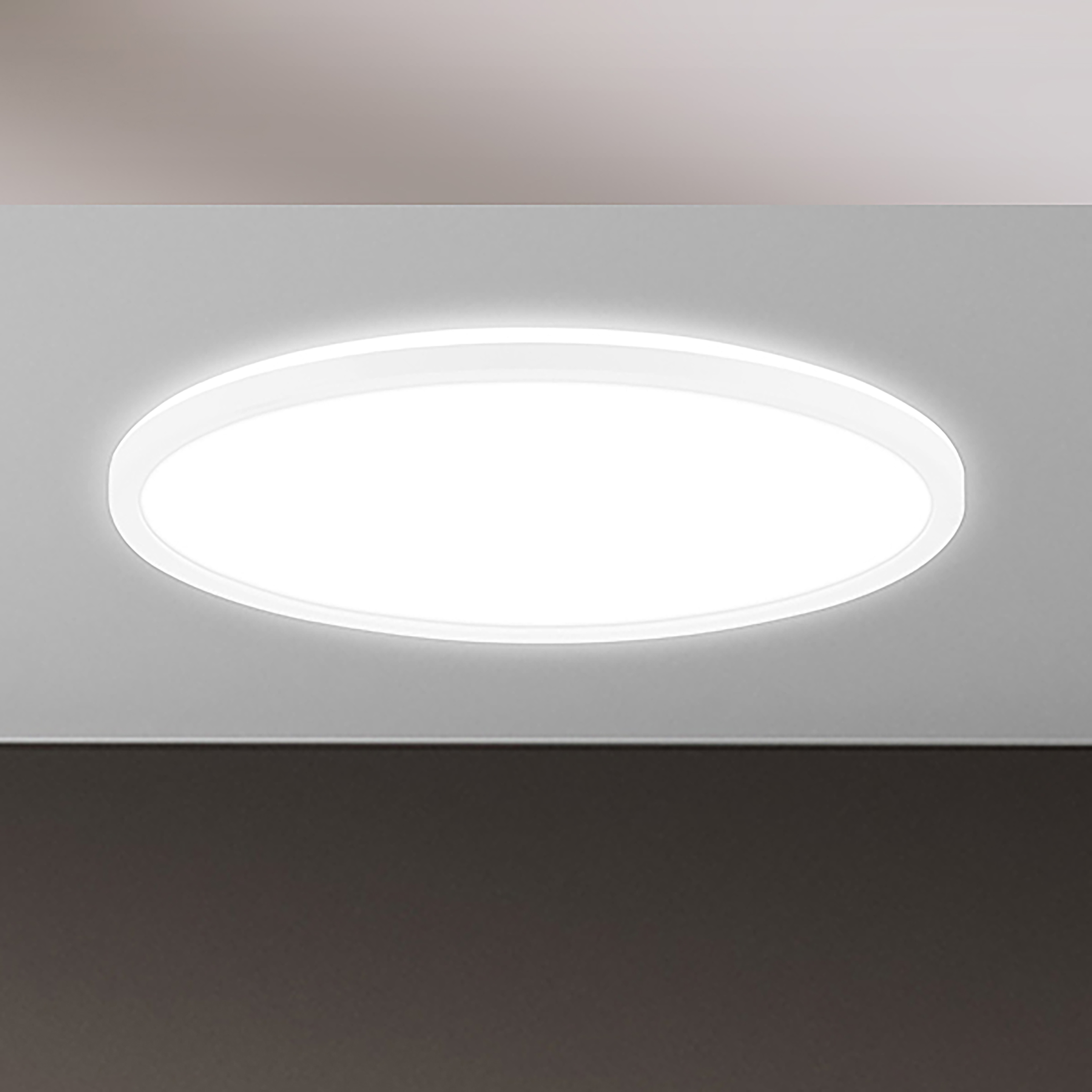 Tava LED Deckenleuchte Weiß Ø42cm