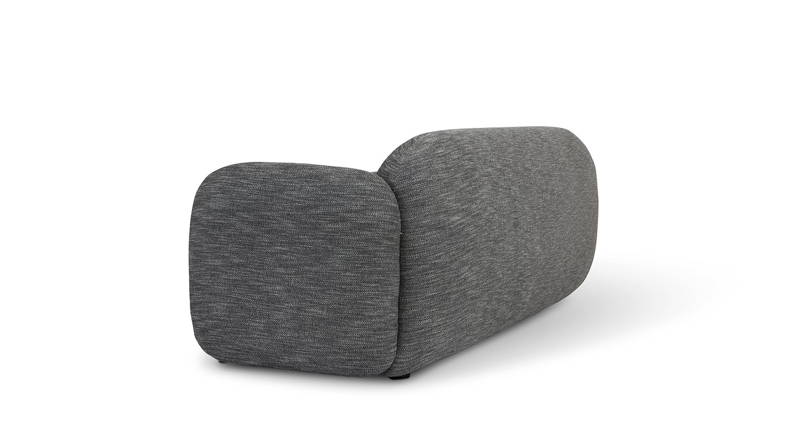 Luusar Sofa 3-Sitzer Antracit