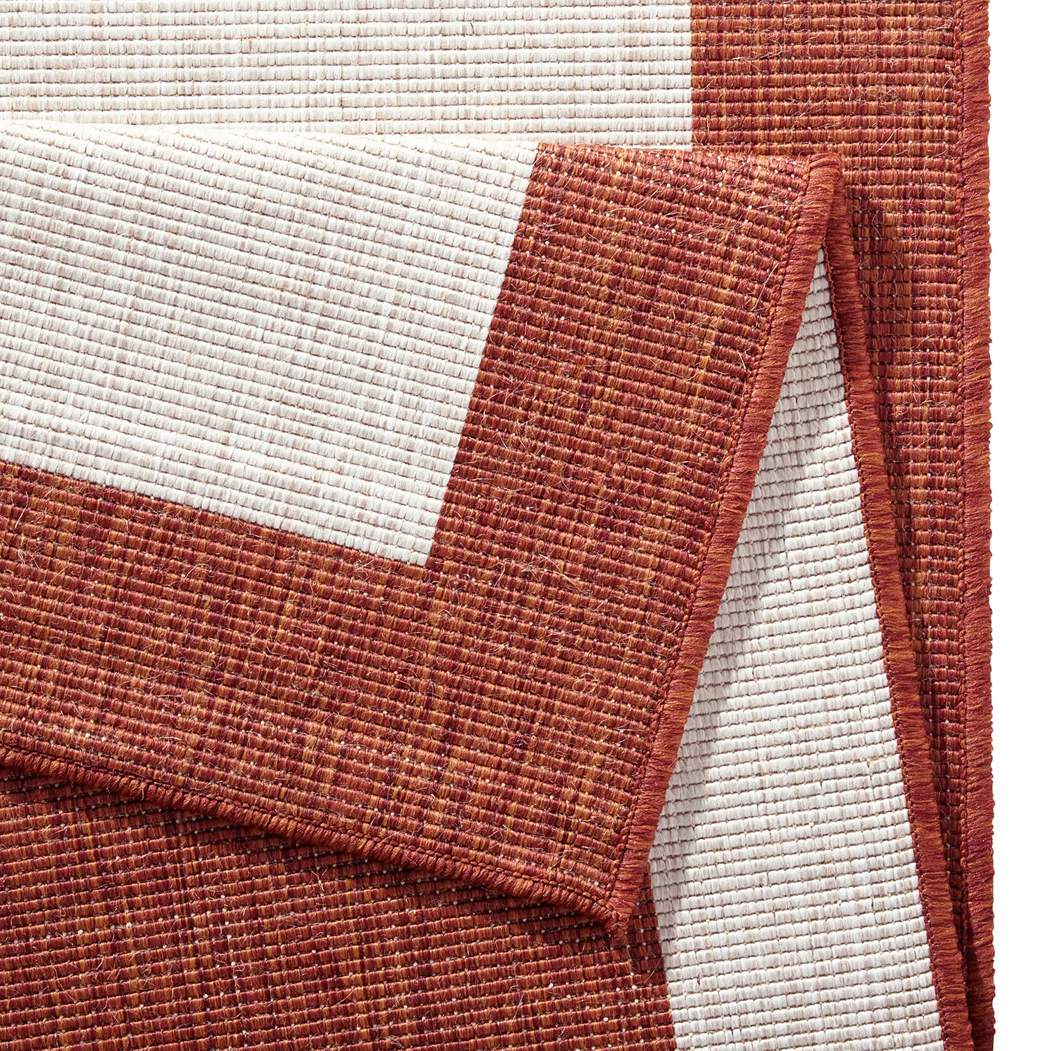 Panama Indoor-/Outdoor-Teppich Terracotta