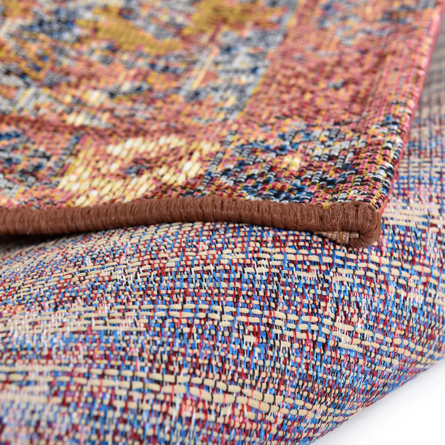 Funky Orient Two Outdoorteppich Rust