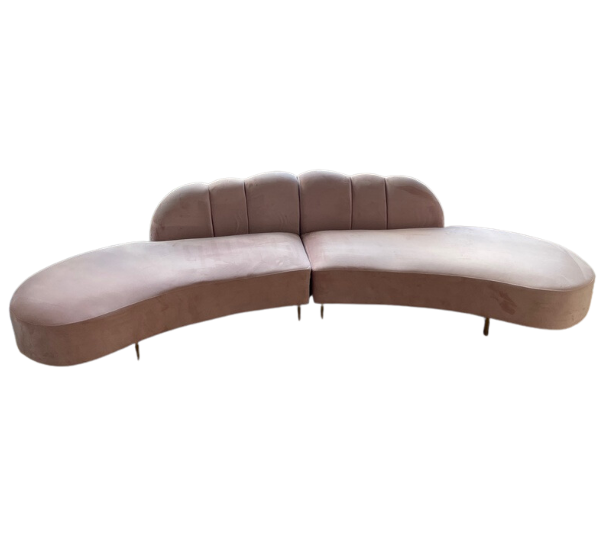 Sofa Samt Rosa