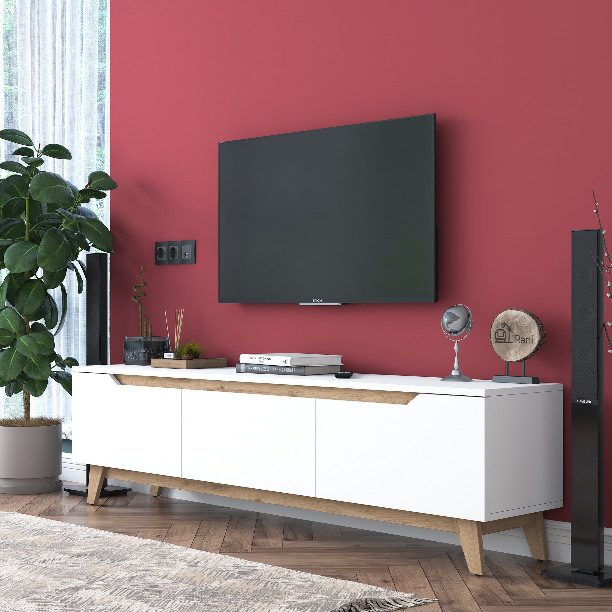 D1 - 2472 Sideboard Weiß