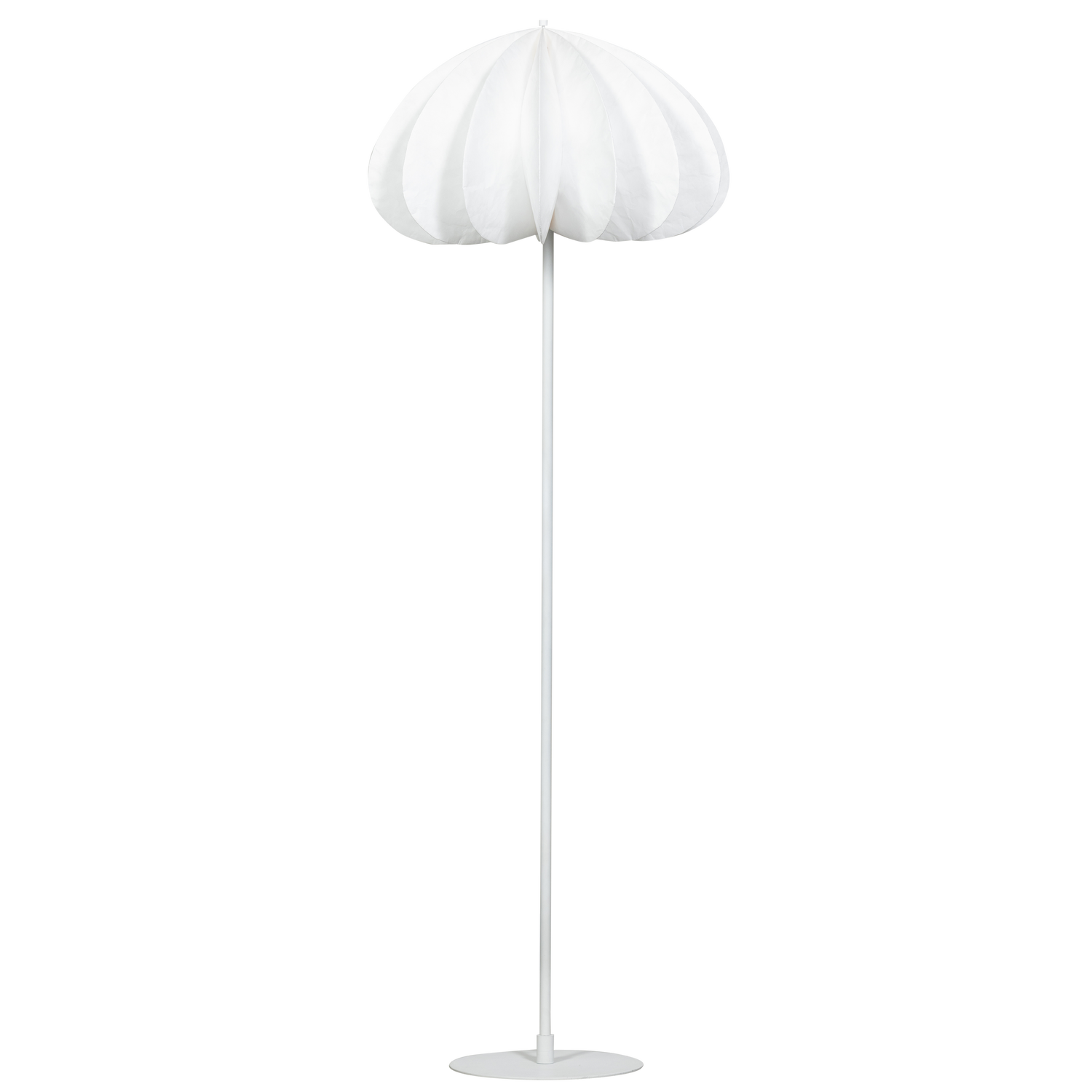 Dalia Stehleuchte Papier Weiß Ø 50cm