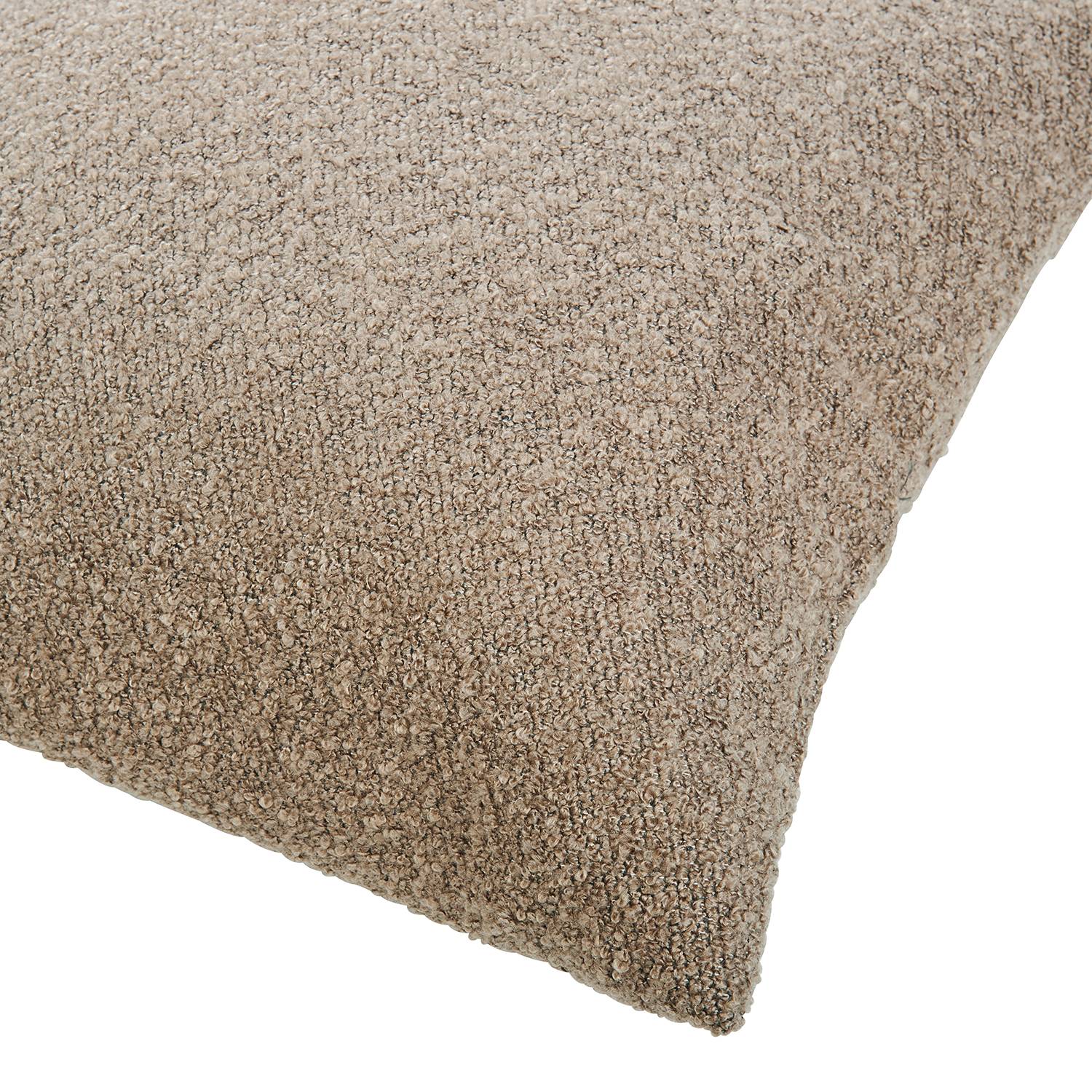 Kissenhülle Touch Acetat Taupe 45 x 45 cm