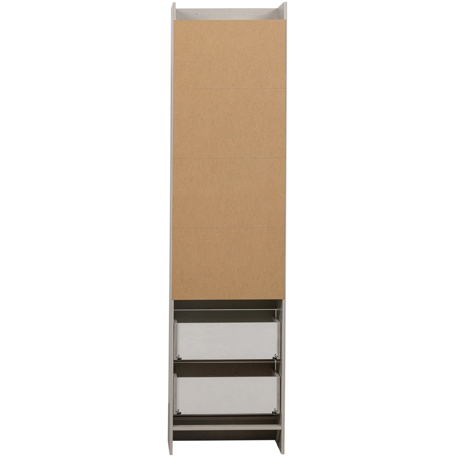 Bold Bücherregel Holz Weiß