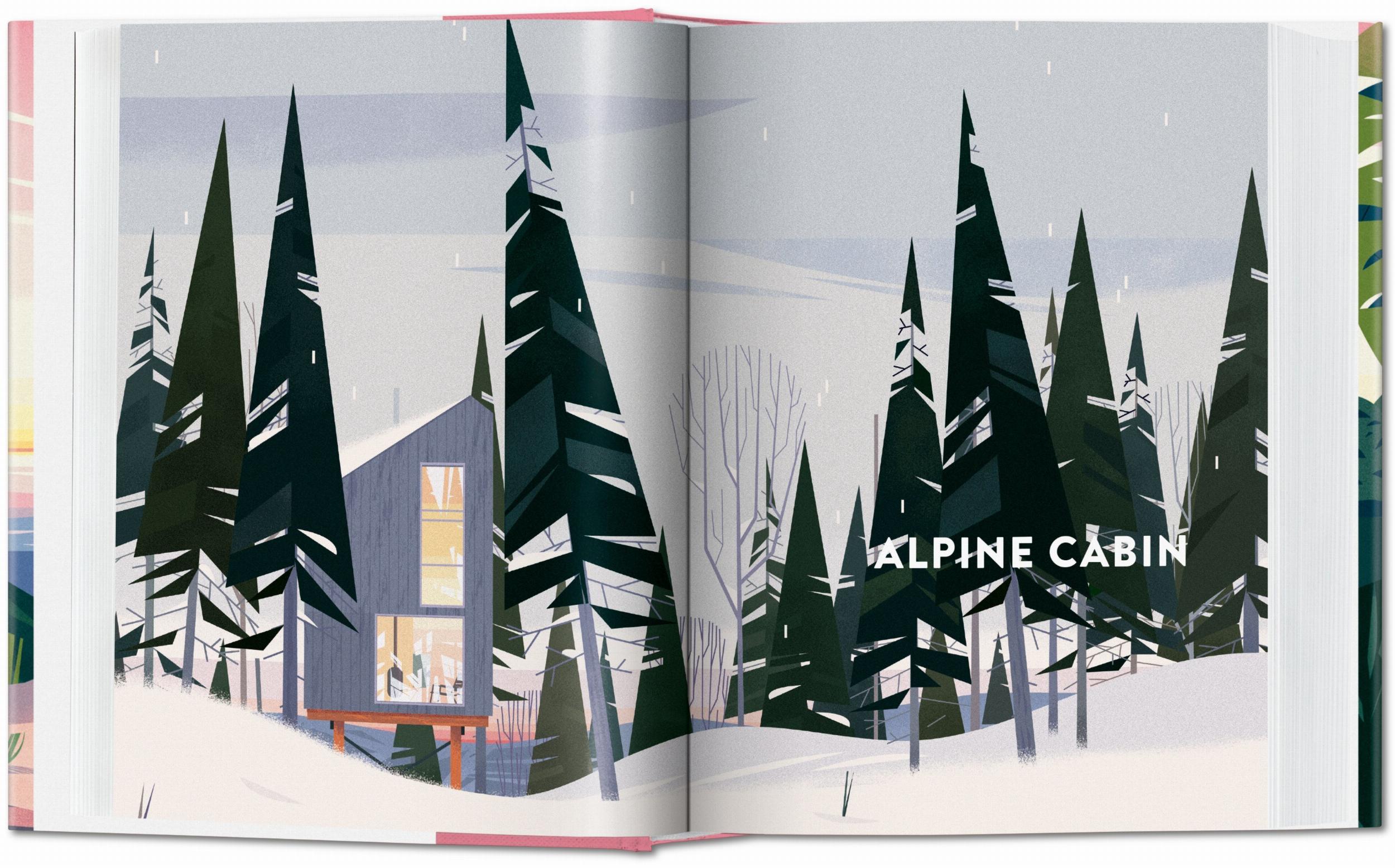 Cabins Architektur Buch