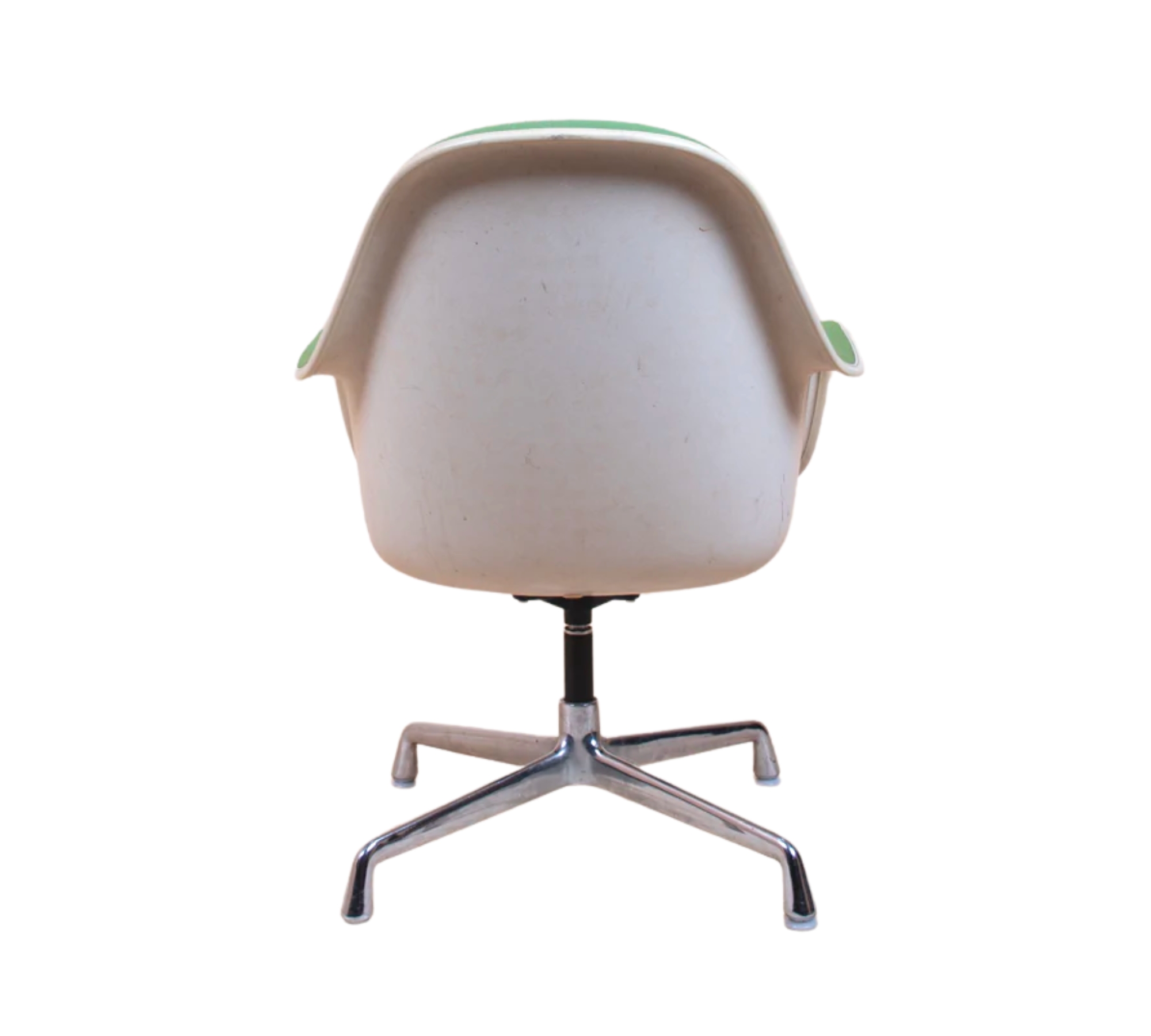 Eames Loose Cushion Drehstuhl Grün