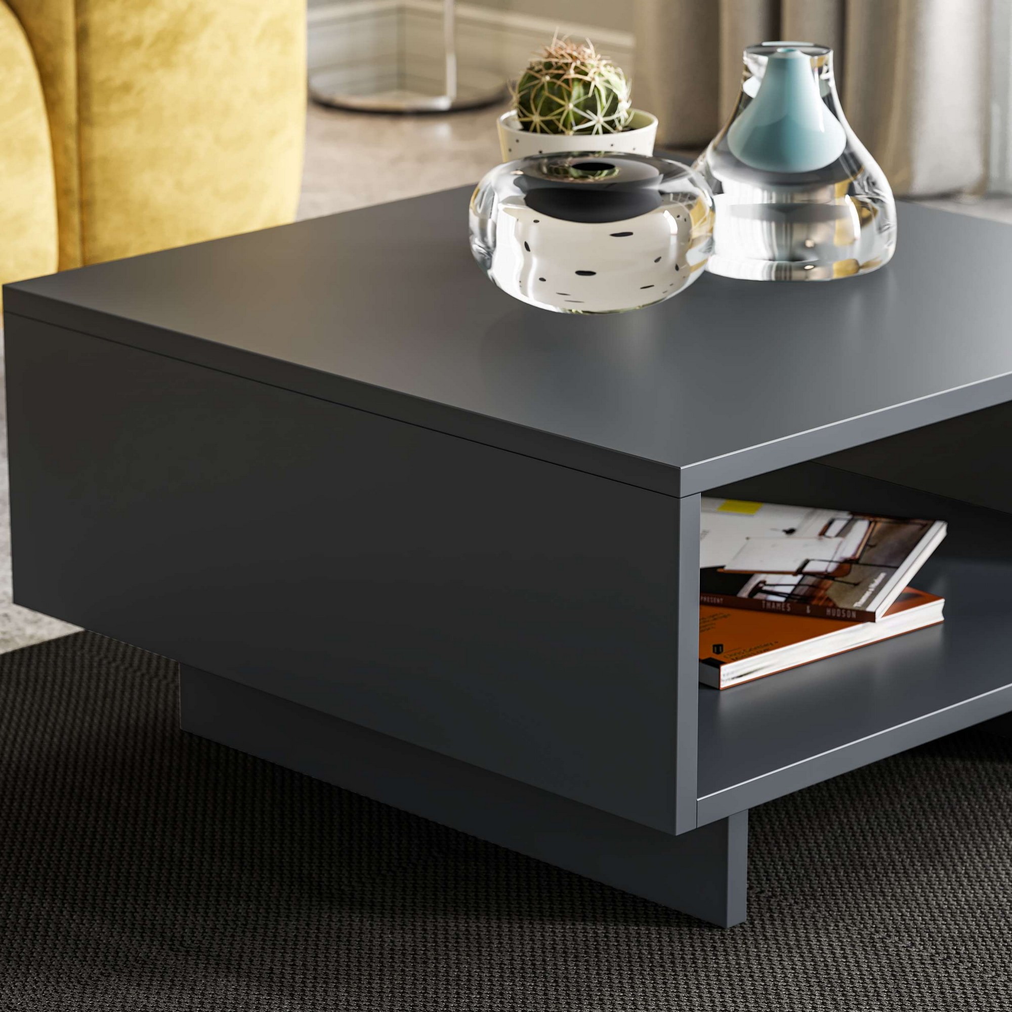 Hello Coffee table anthracite