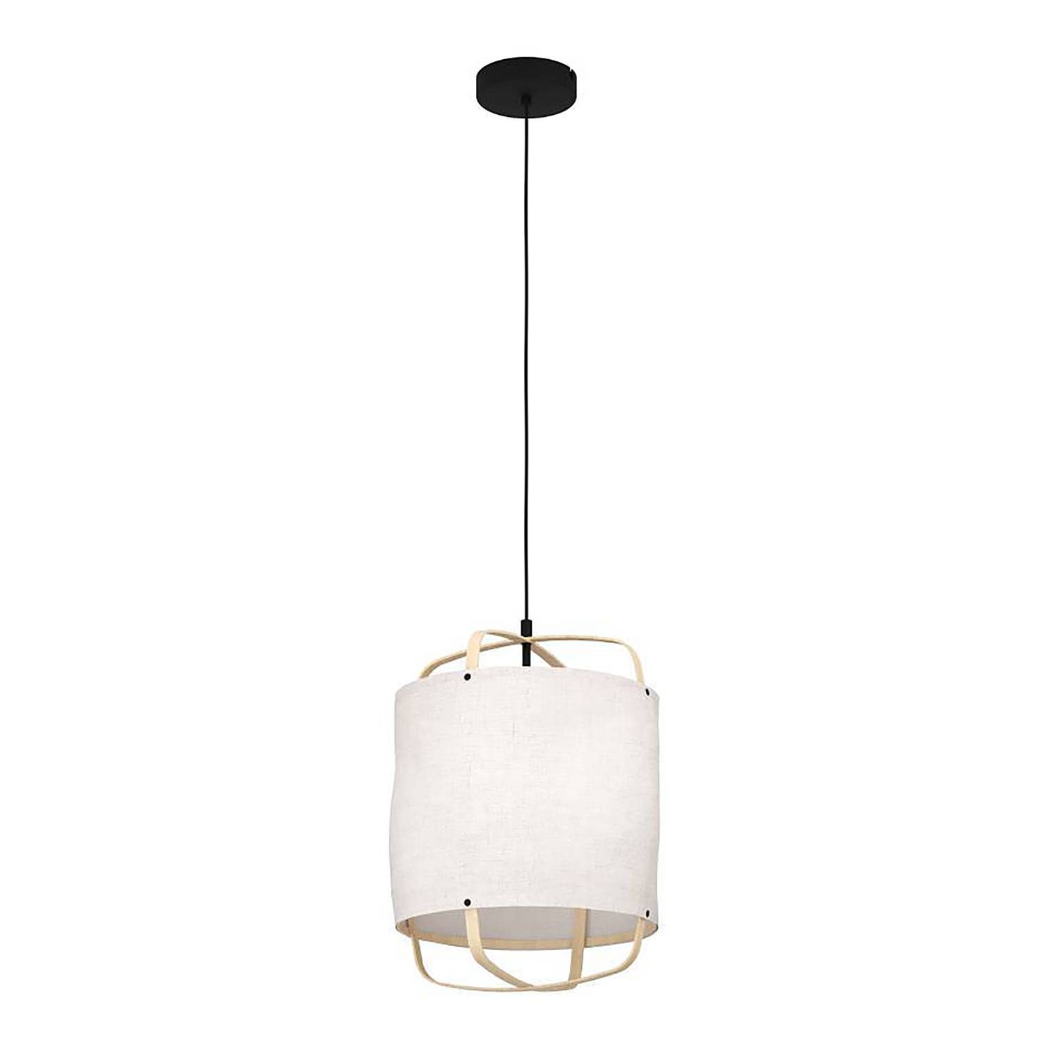 Surfleet Pendant Lamp Steel Blended Fabric 1-light