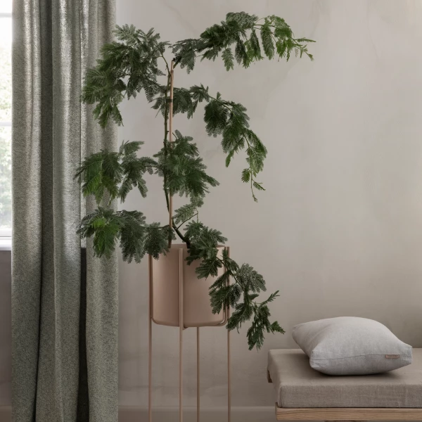 Kena Pflanzgefäß mit Gestell Nomad 55 x 22 cm 66016