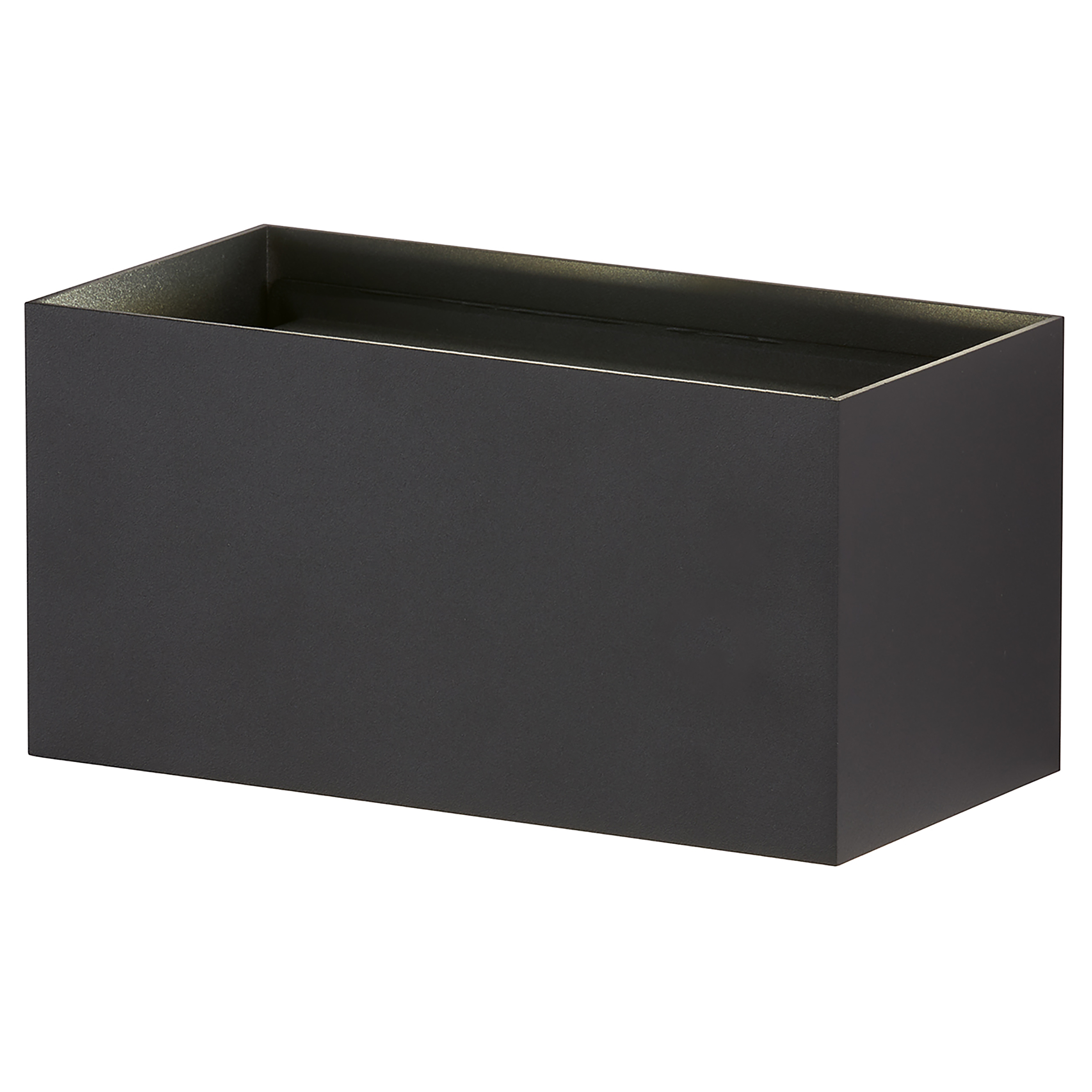 LED-Wandleuchte Wallo Eisen Schwarz