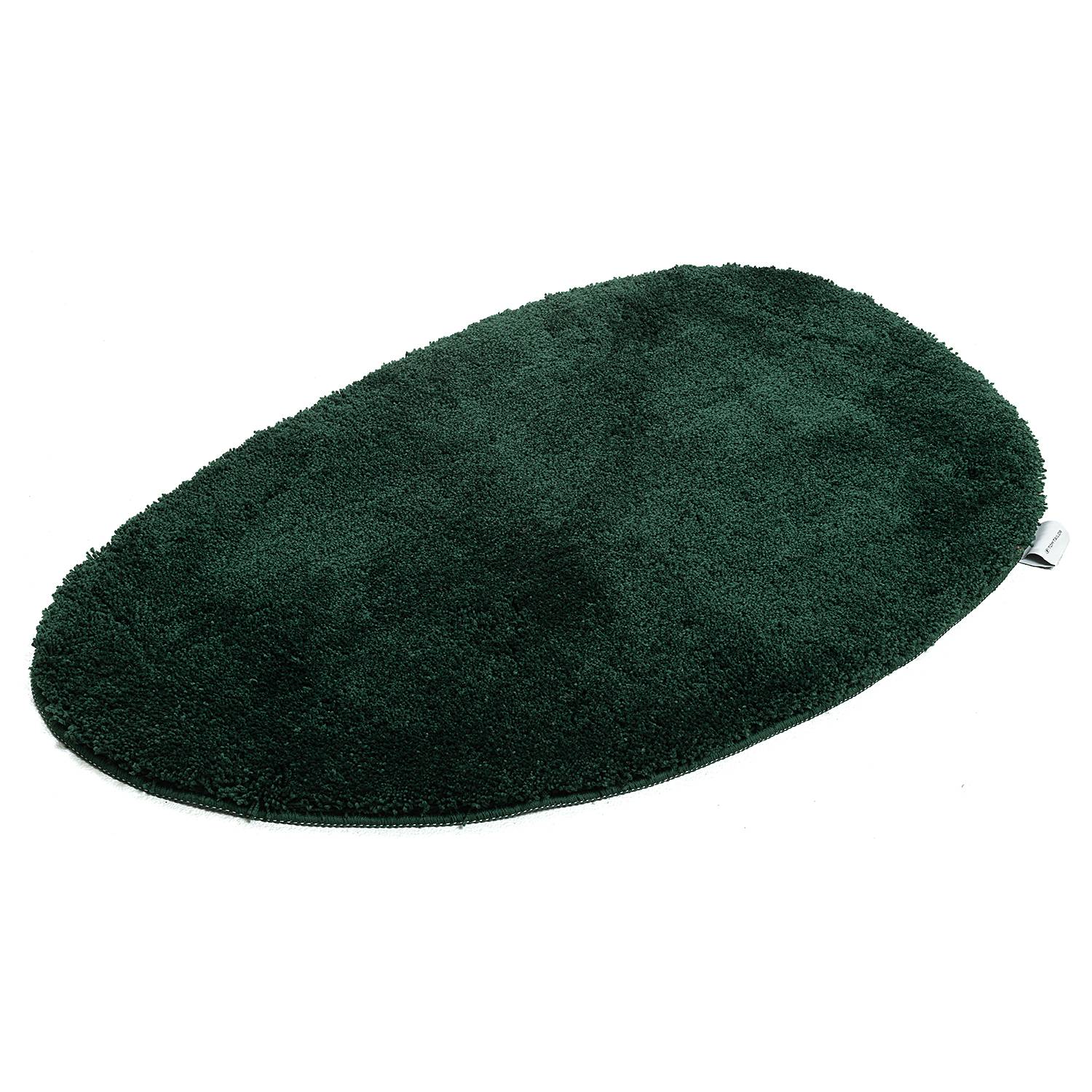 Badvorleger Cozy Bath Uni Oval Grün