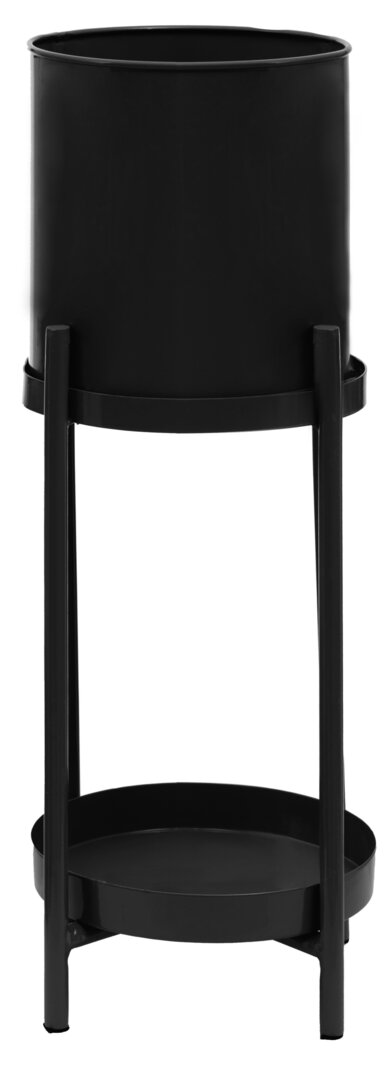 Asher Two-Tier Plant Stand Black