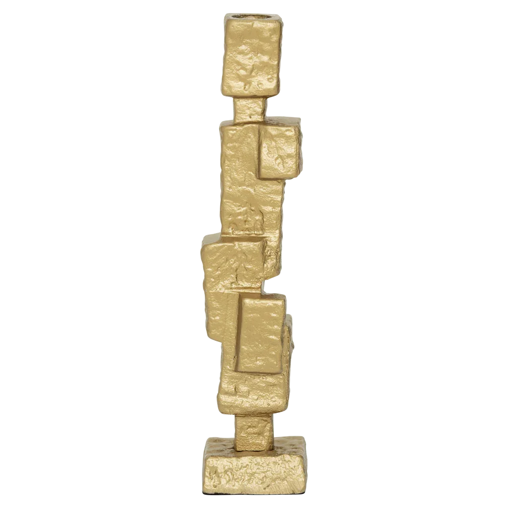 Mona Candlestick Gold
