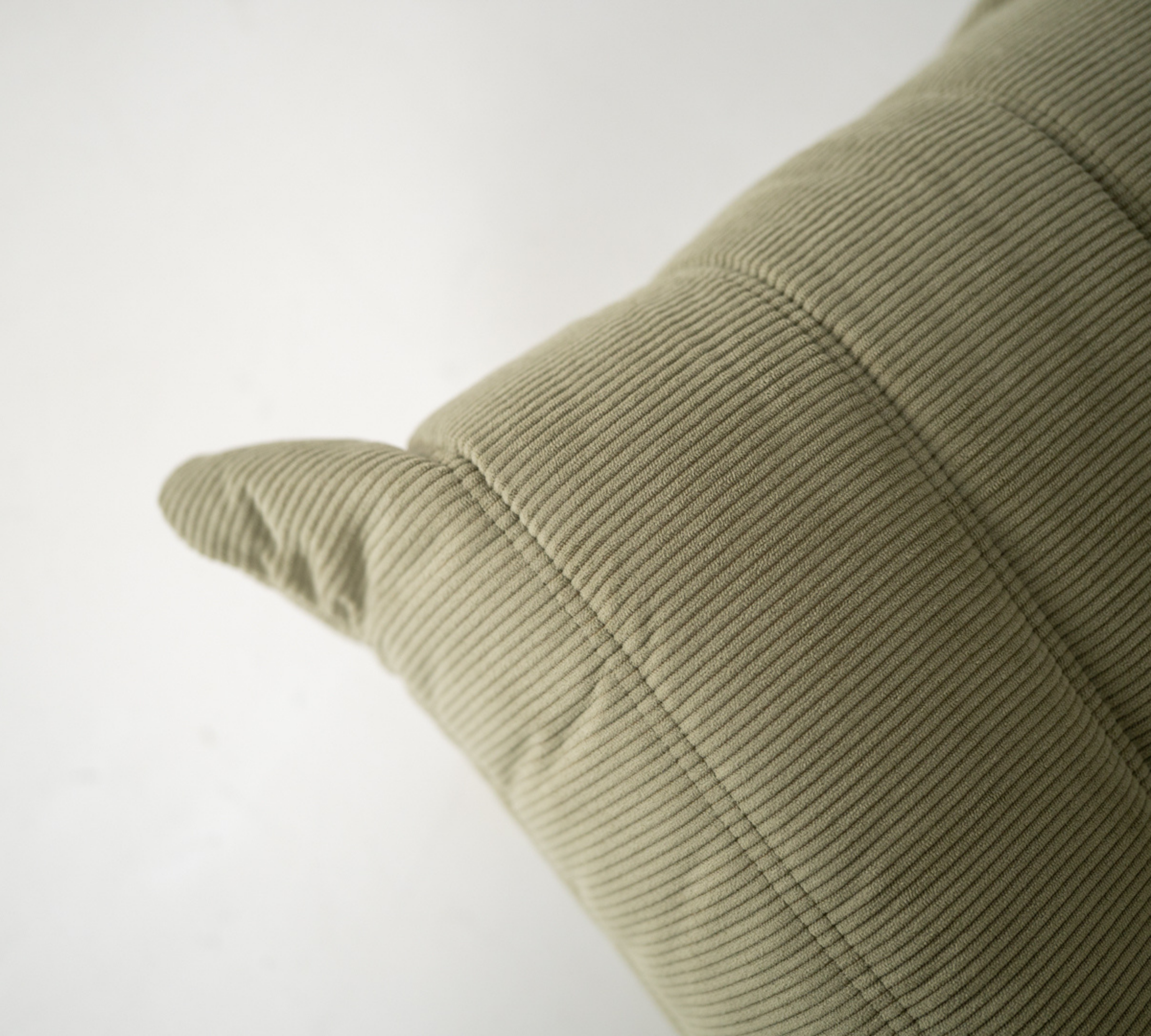 Togo Ottoman Cord Beige