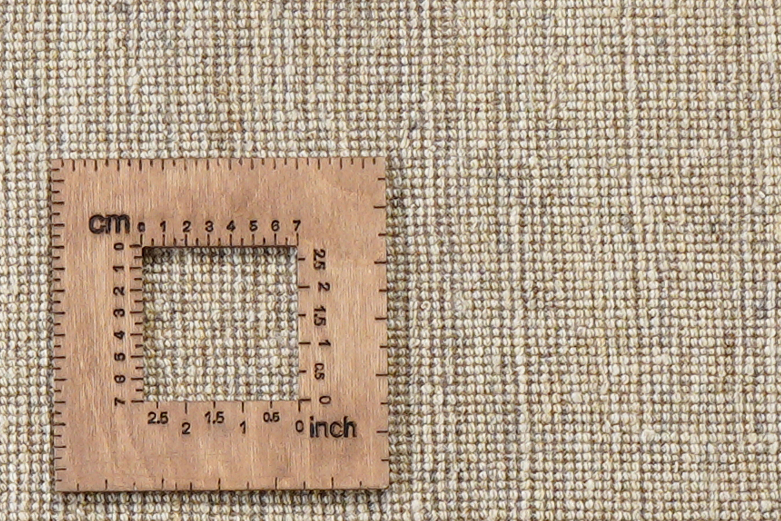 Rizbaf Gabbeh-Teppich Wolle Beige