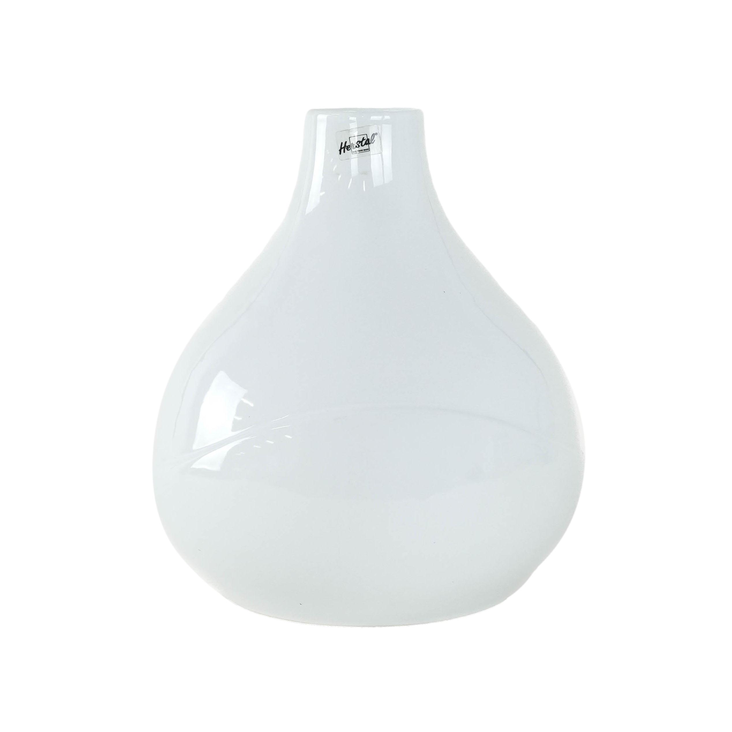 Ceramic vase White 1980s