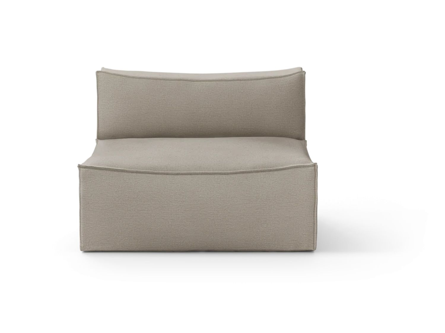 Catena Sofa Mittelmodul Beige