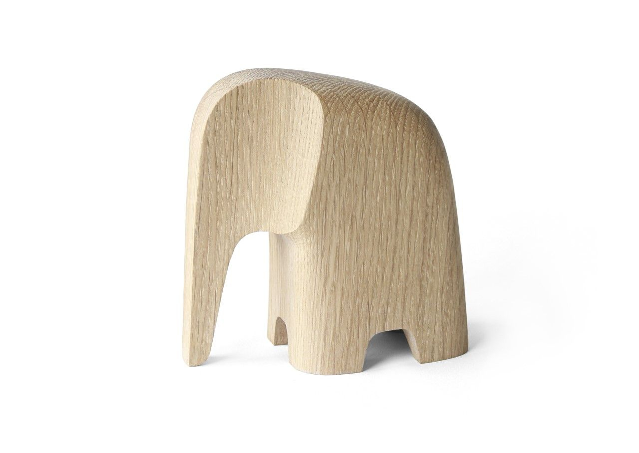 Olifant Holz Braun