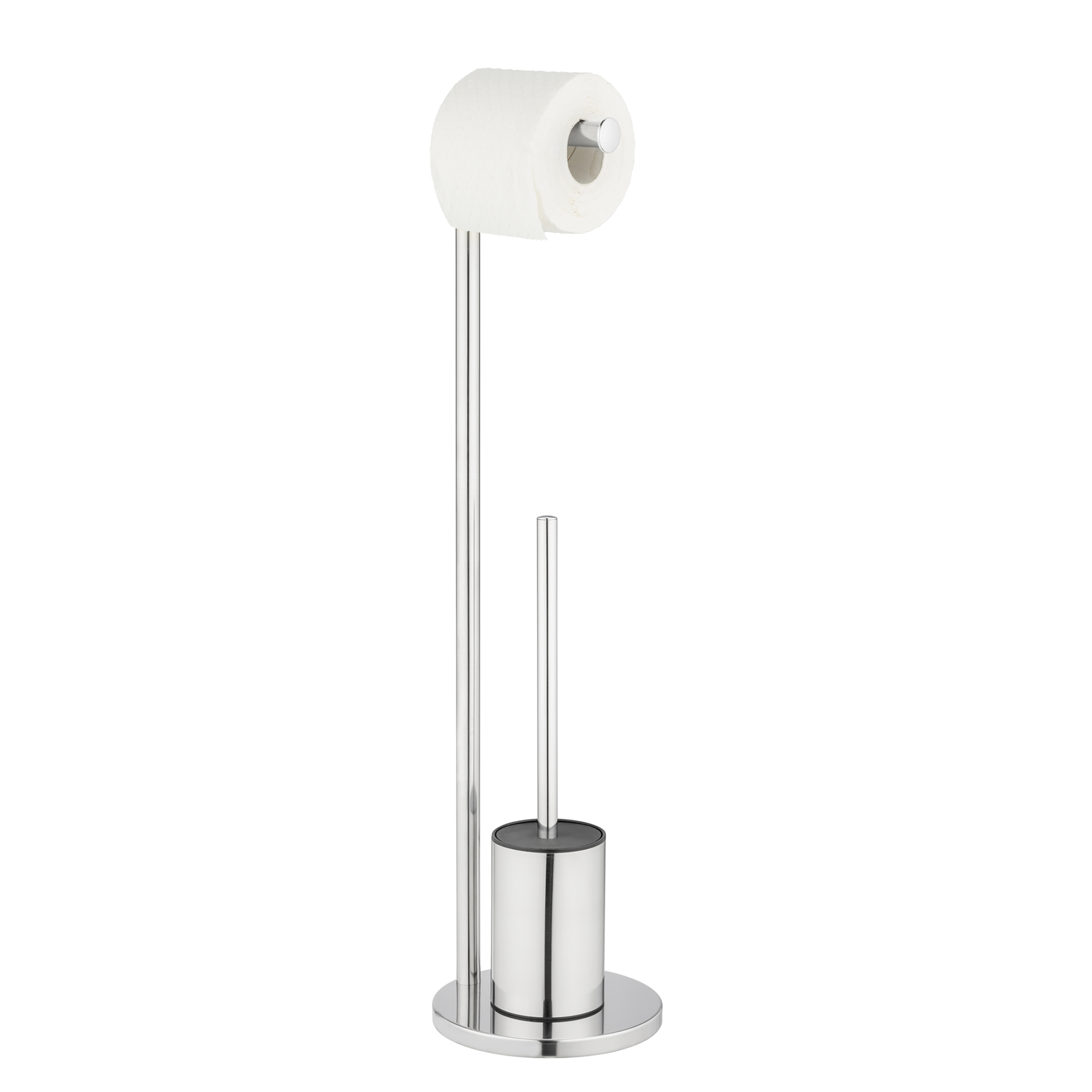 WC Garnitur Ferla Edelstahl Silber