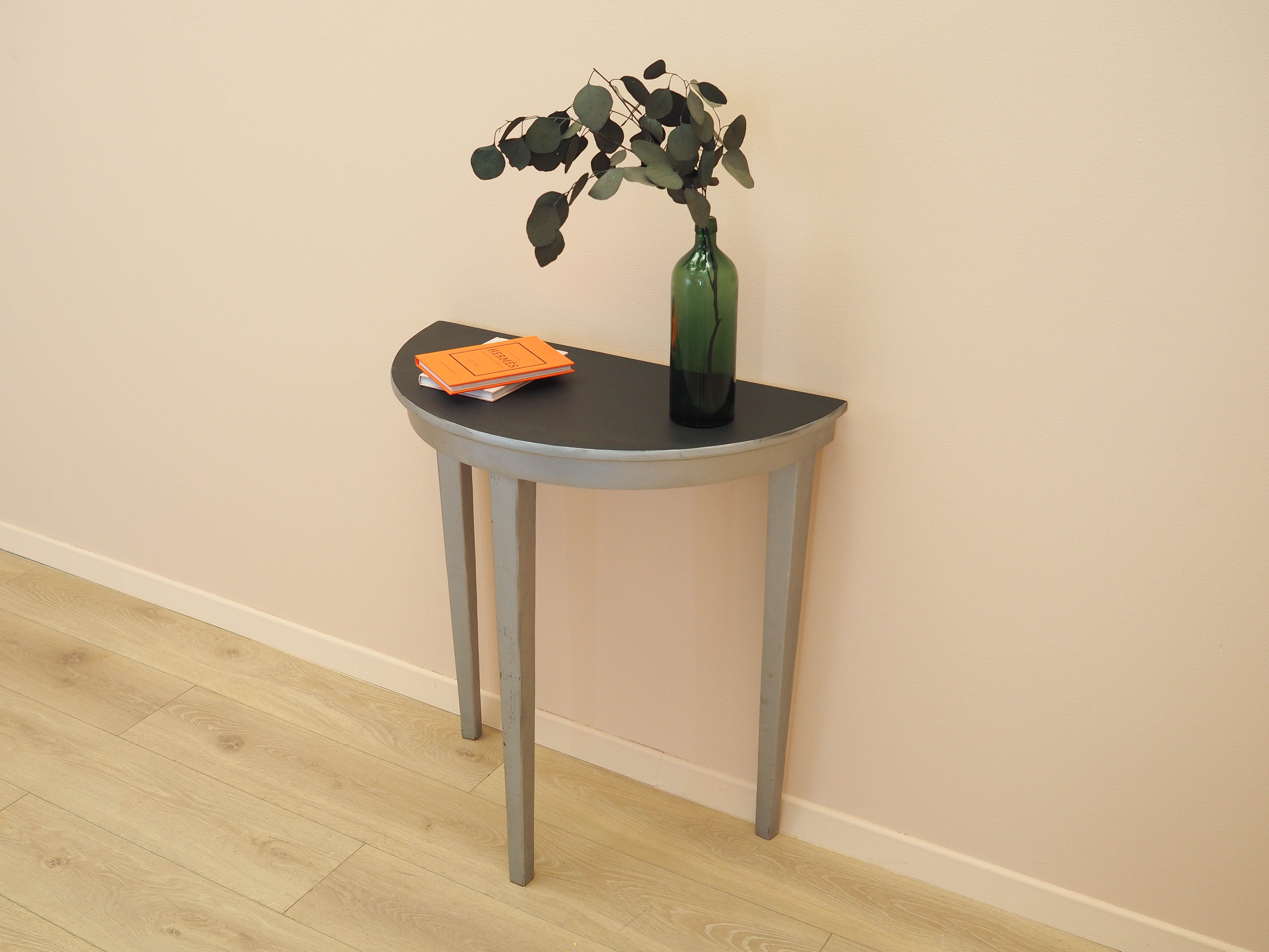 Pine wood console table 1960s