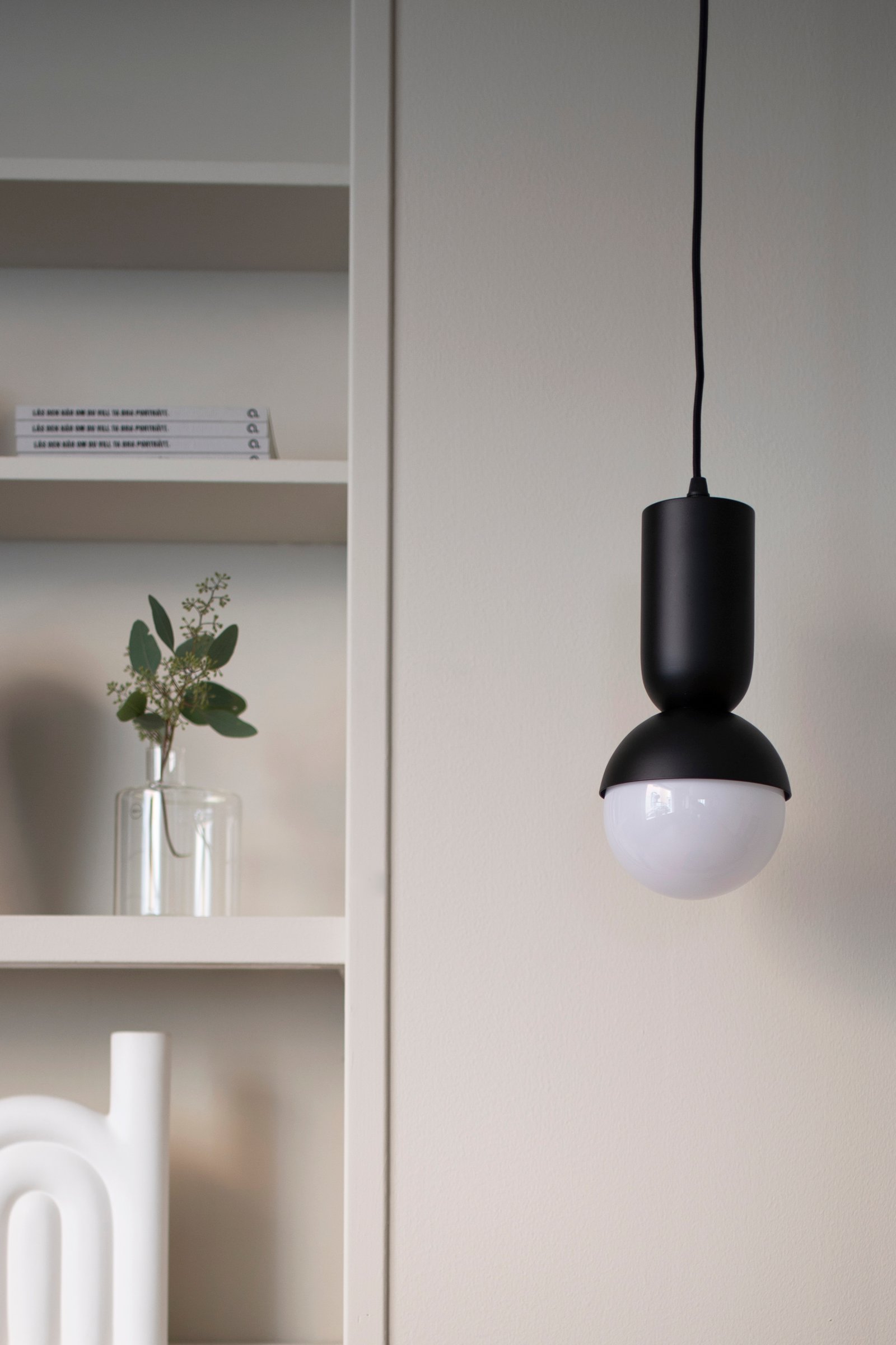 Nero Pendant Lamp Black