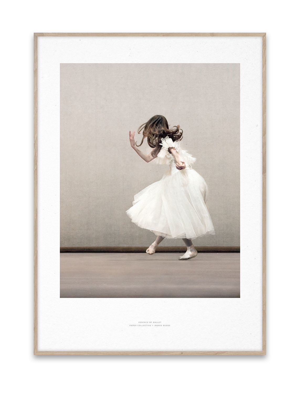 Essence of Ballet Kunstdruck Mehrfarbig