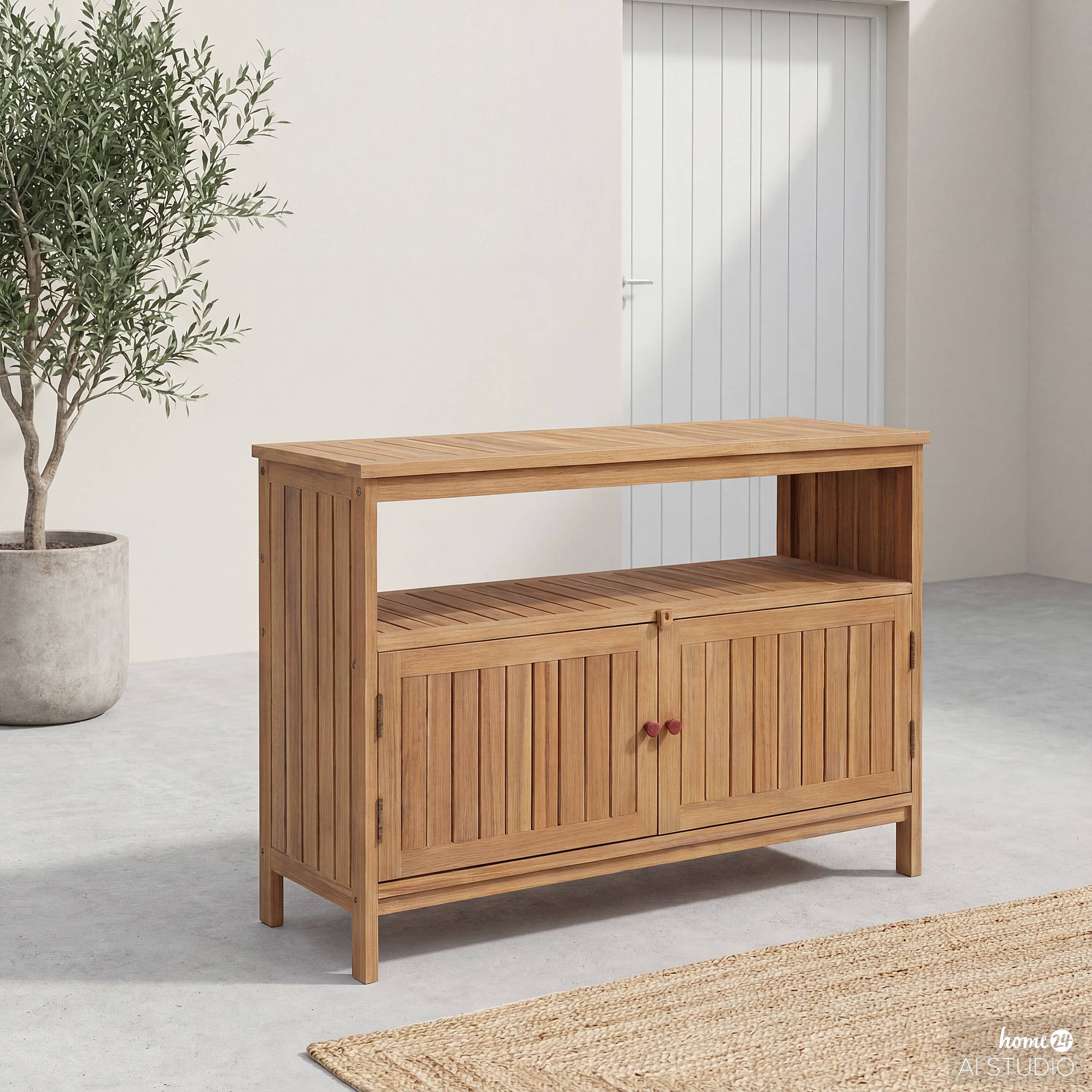 Garden Cabinet Alno Solid Acacia